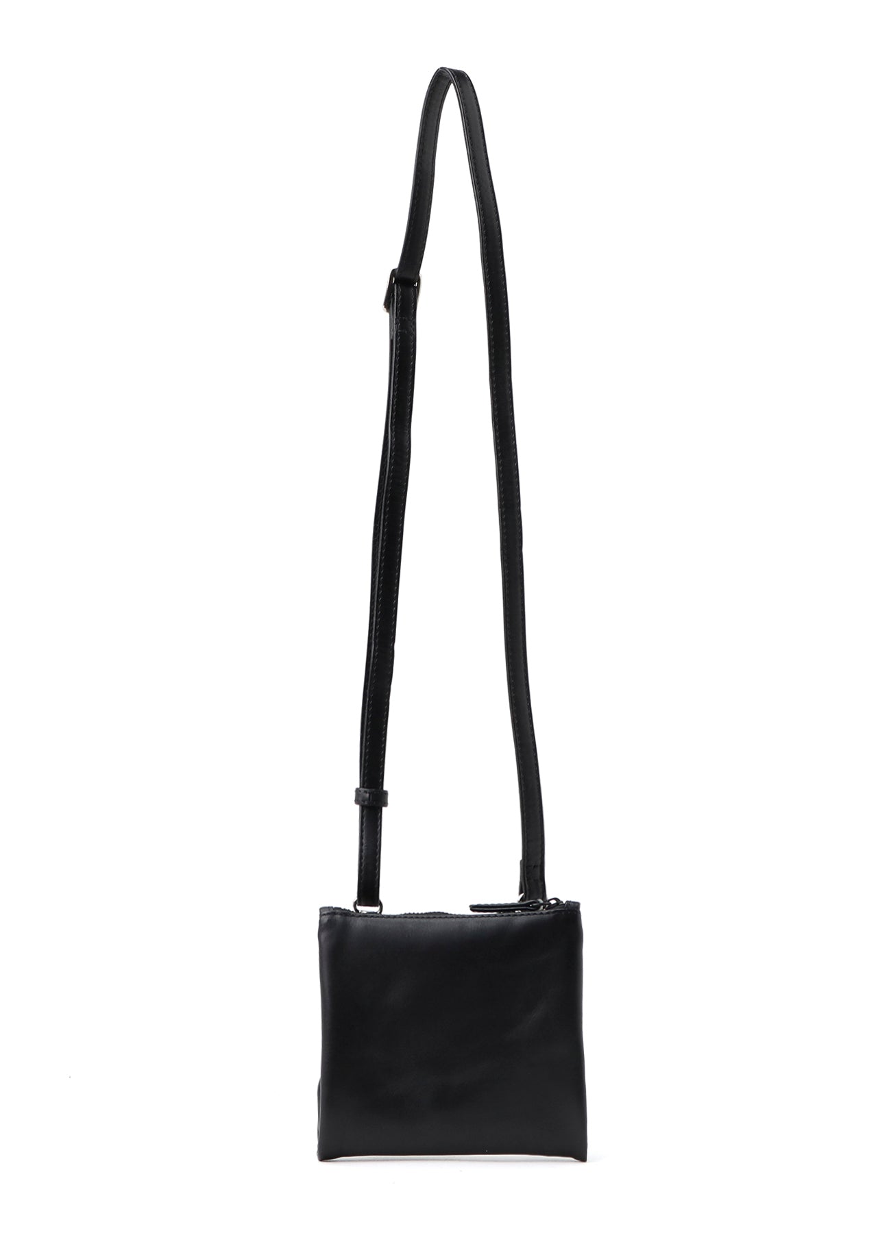 SEMI-GLOSS LEATHER MINI SHOULDER 2WAY BAG