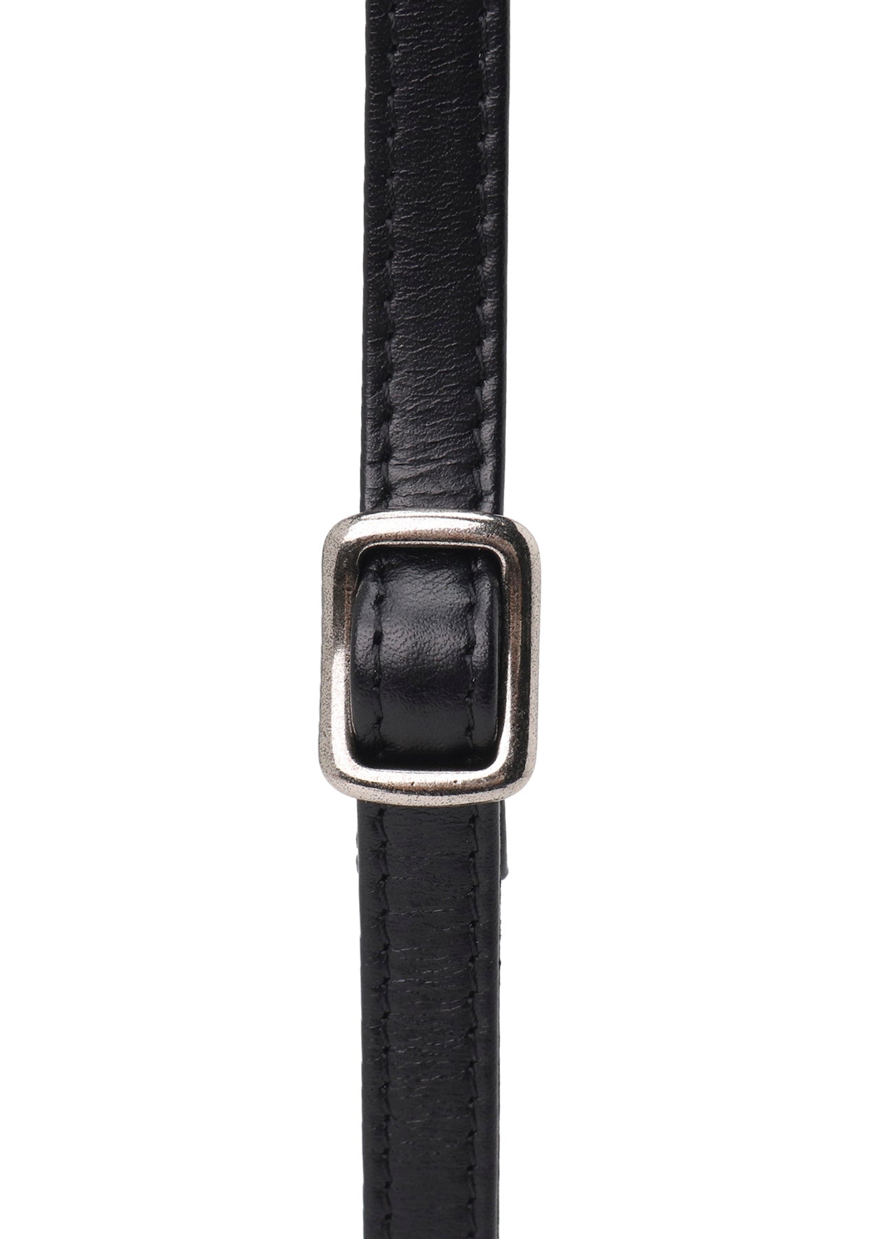 SEMI-GLOSS LEATHER SHOULDER 2WAY BAG