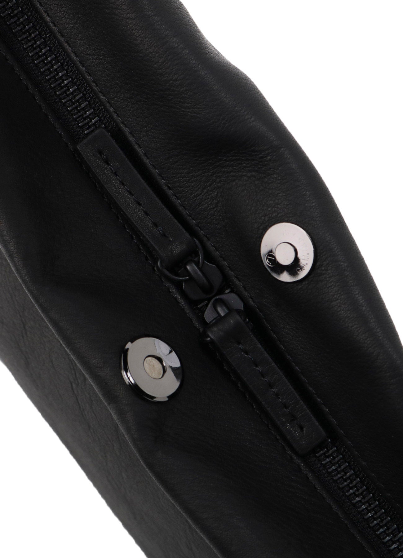 BRAIDED STRING LEATHER TOTE BAG