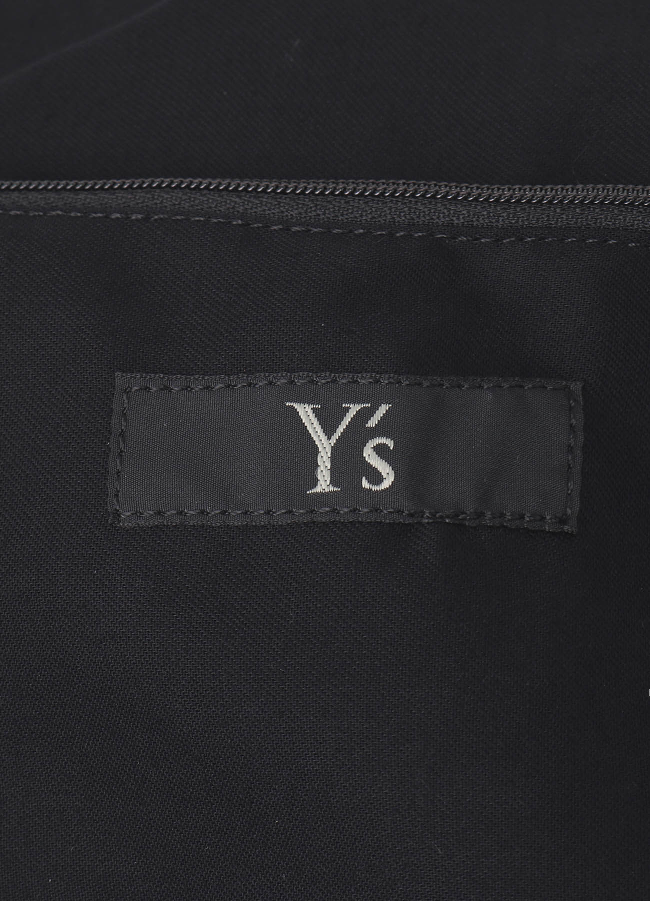 NYLON WASHER TWILL GYOZA-STYLE BAG