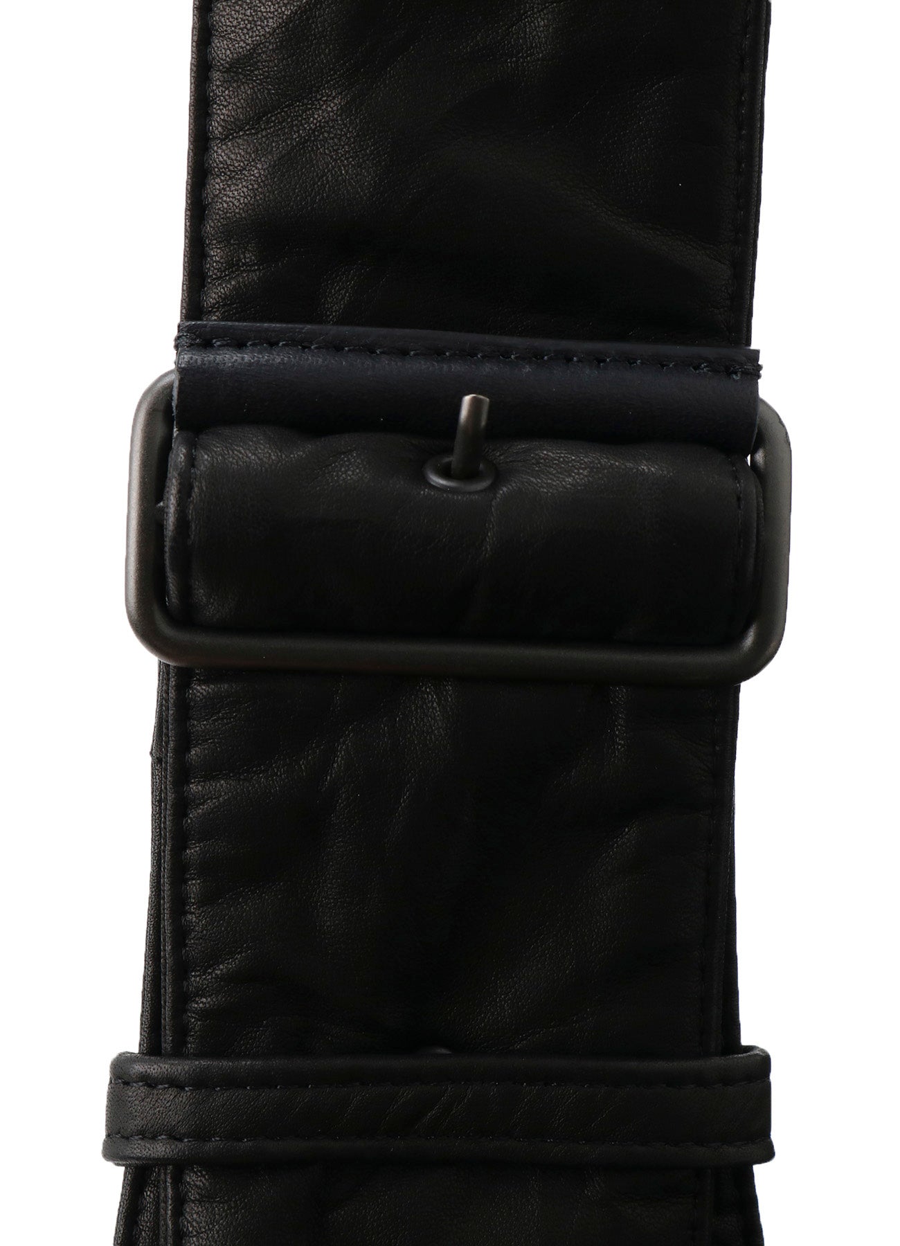 SOFT LEATHER BOX SHOULDER BAG