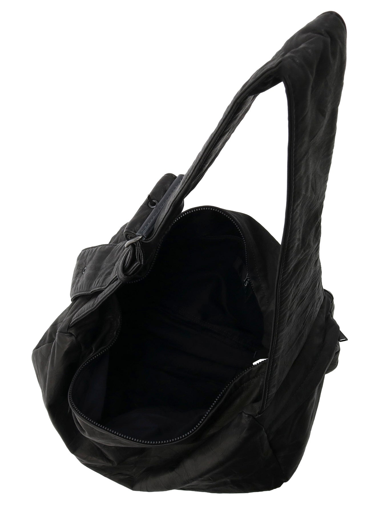 SOFT LEATHER BOX SHOULDER BAG