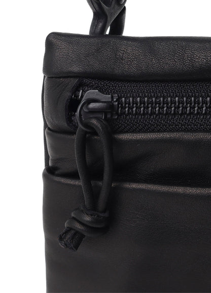 SOFT WATER-DYED LEATHER SACOCHE