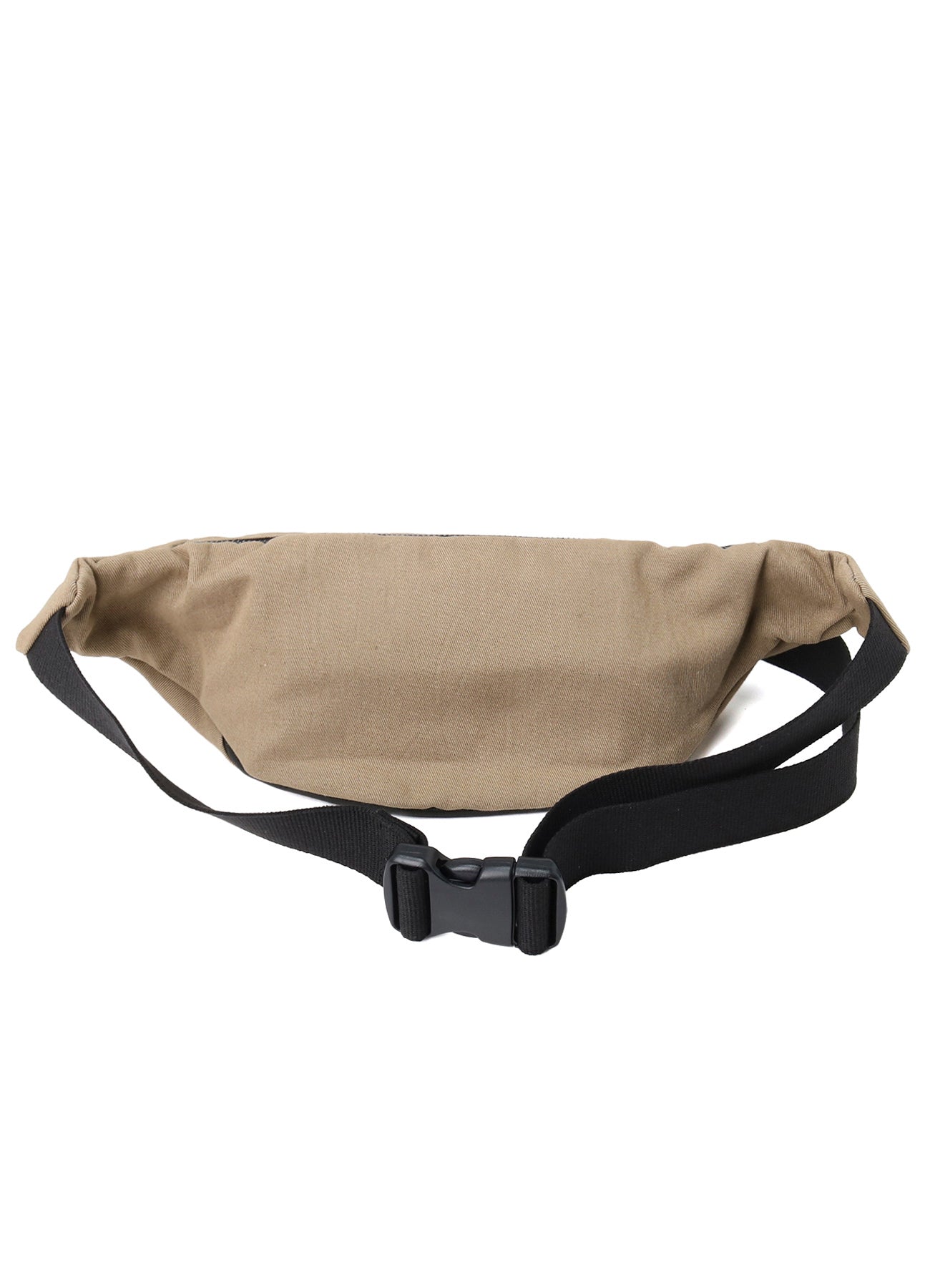 COTTON LINEN TWILL / LEATHER CROSSBODY BAG