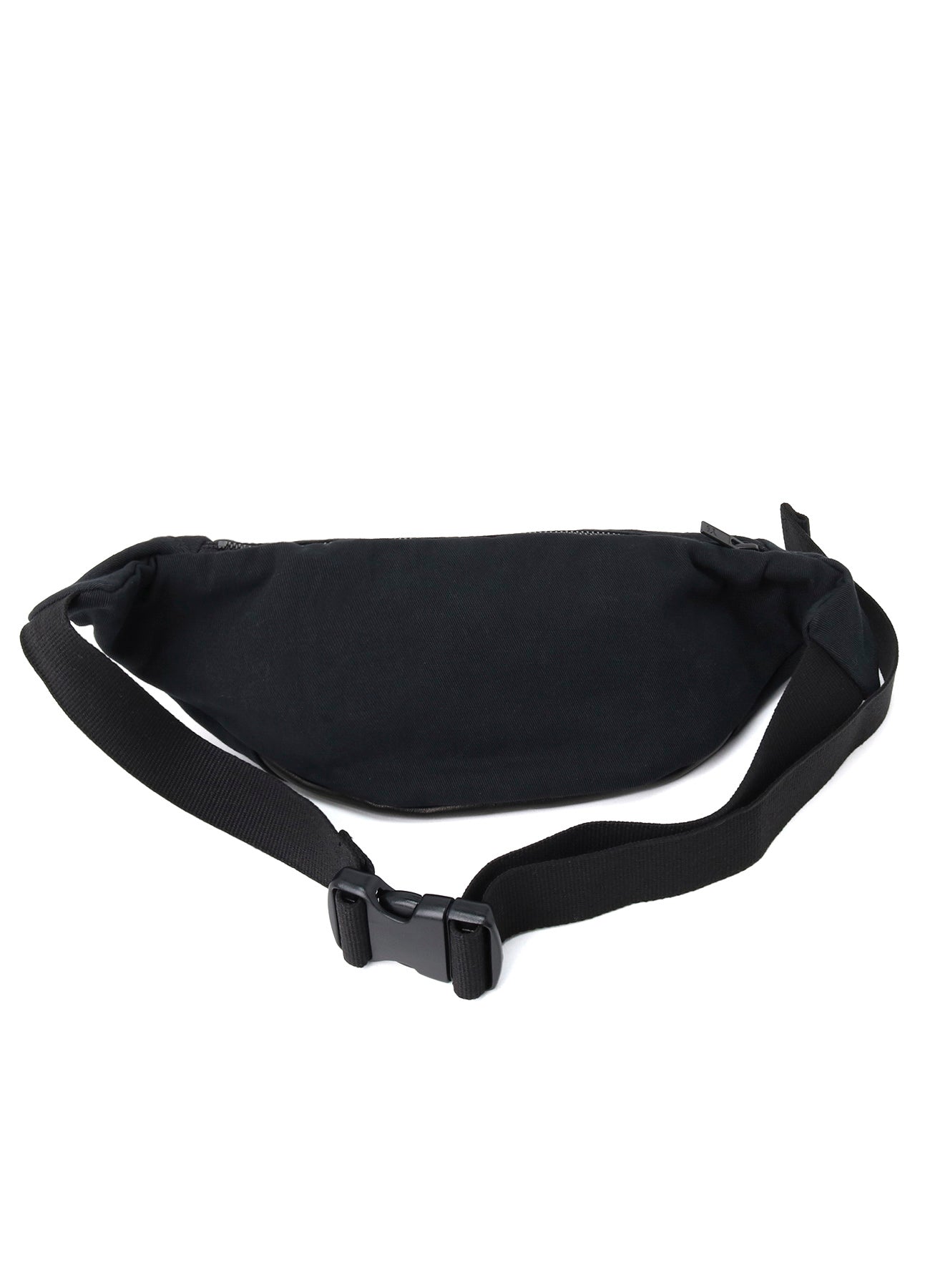 COTTON LINEN TWILL / LEATHER CROSSBODY BAG