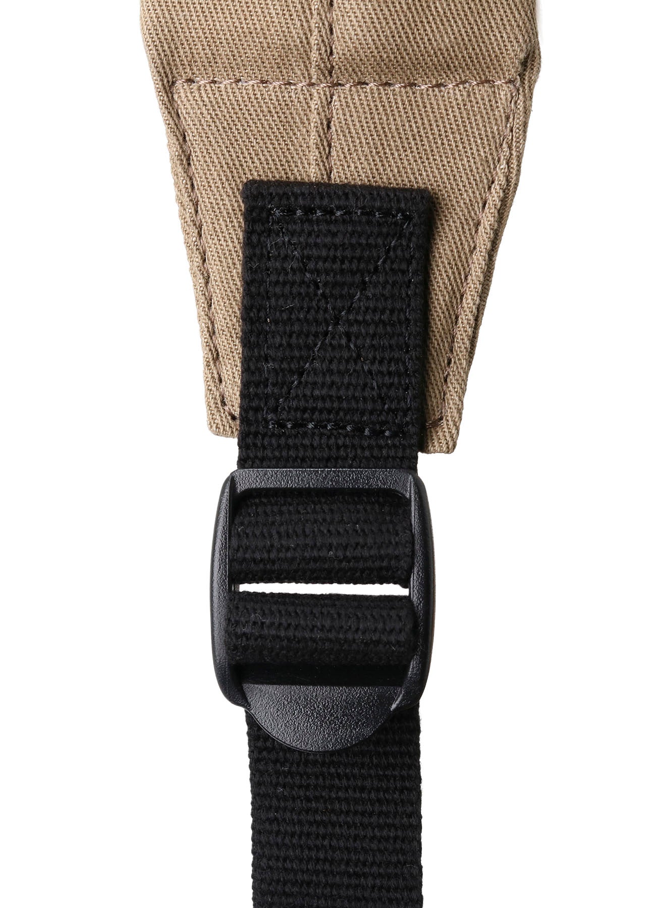 COTTON LINEN TWILL / LEATHER BACKPACK