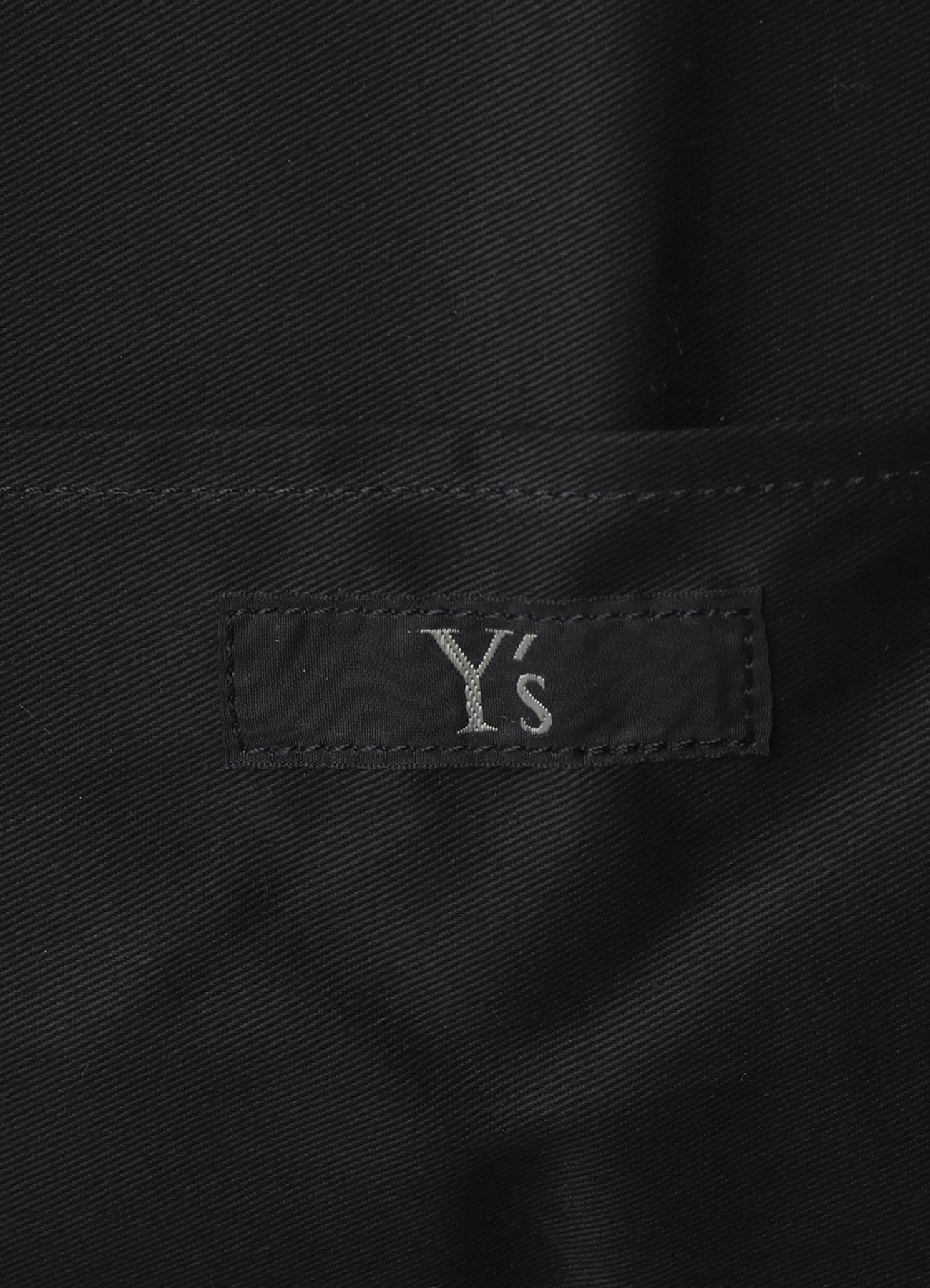 COTTON LINEN TWILL / LEATHER BACKPACK