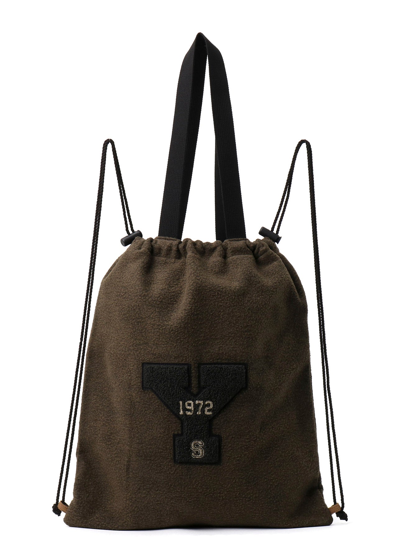 Y'S FLEECE KNAP SACK