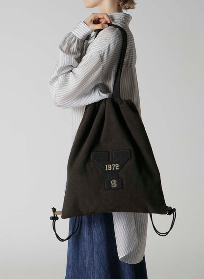 Y'S FLEECE KNAP SACK