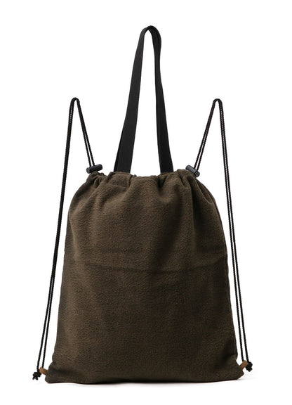 Y'S FLEECE KNAP SACK