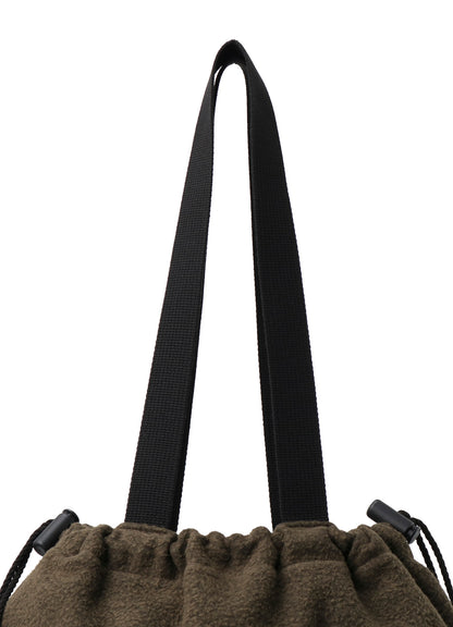 Y'S FLEECE KNAP SACK