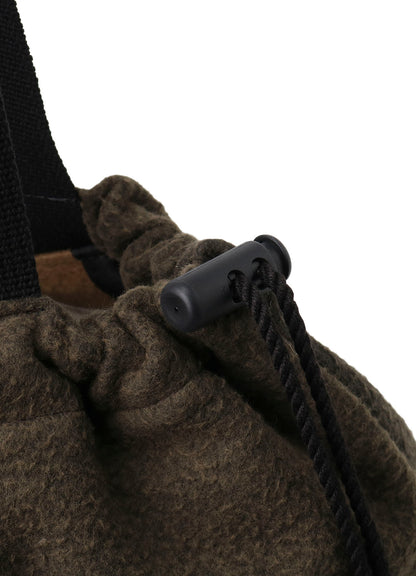 Y'S FLEECE KNAP SACK