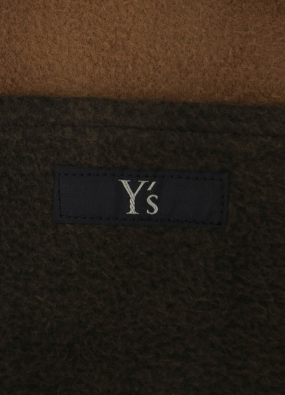 Y'S FLEECE KNAP SACK