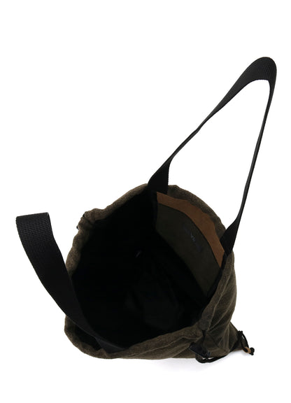 Y'S FLEECE KNAP SACK