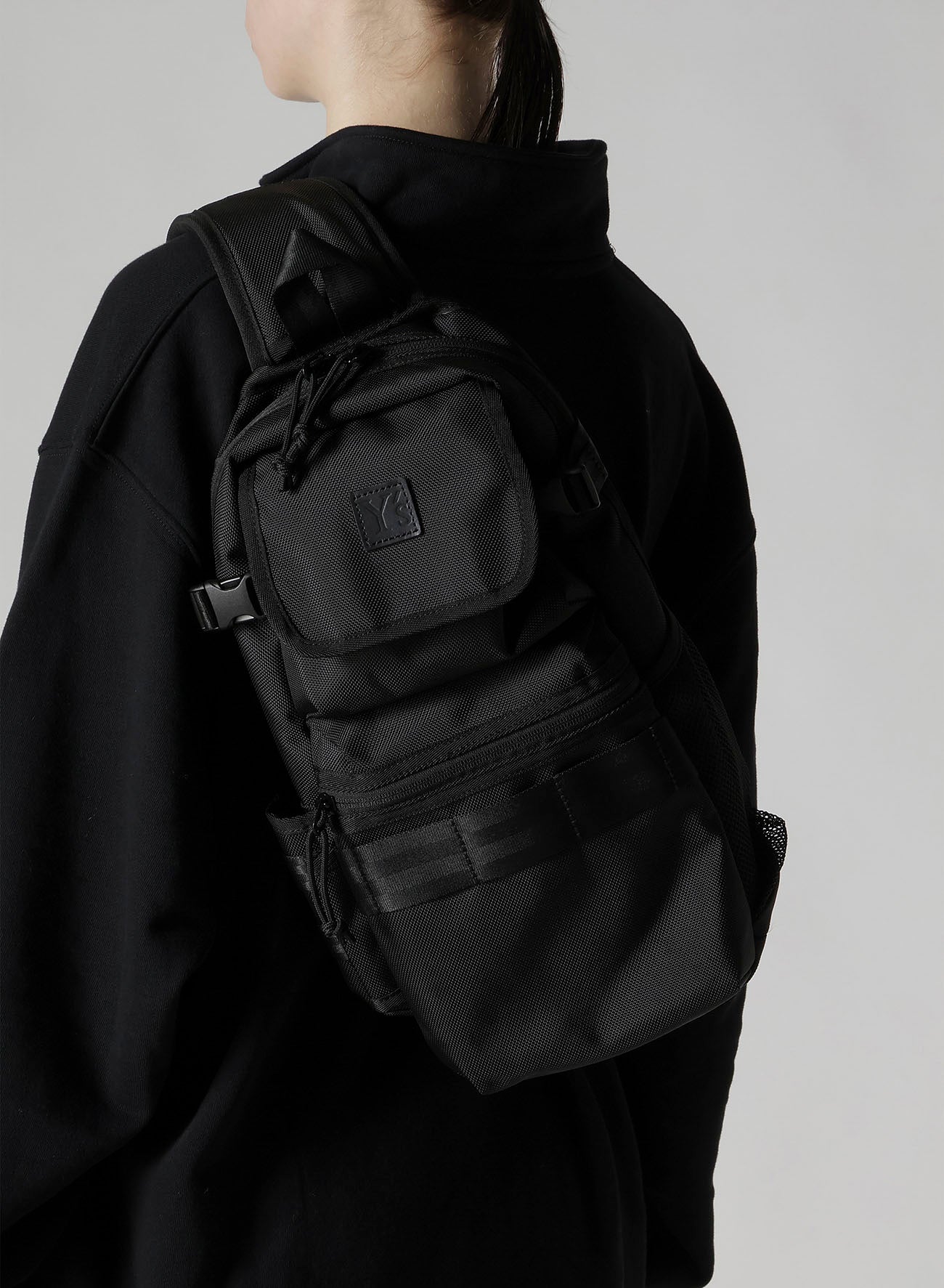 Y's × New Era SLING BODY BAG