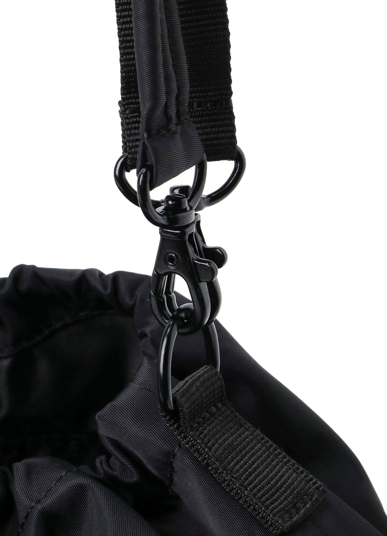 Y's × New Era 2WAY DRAWSTRING POUCH