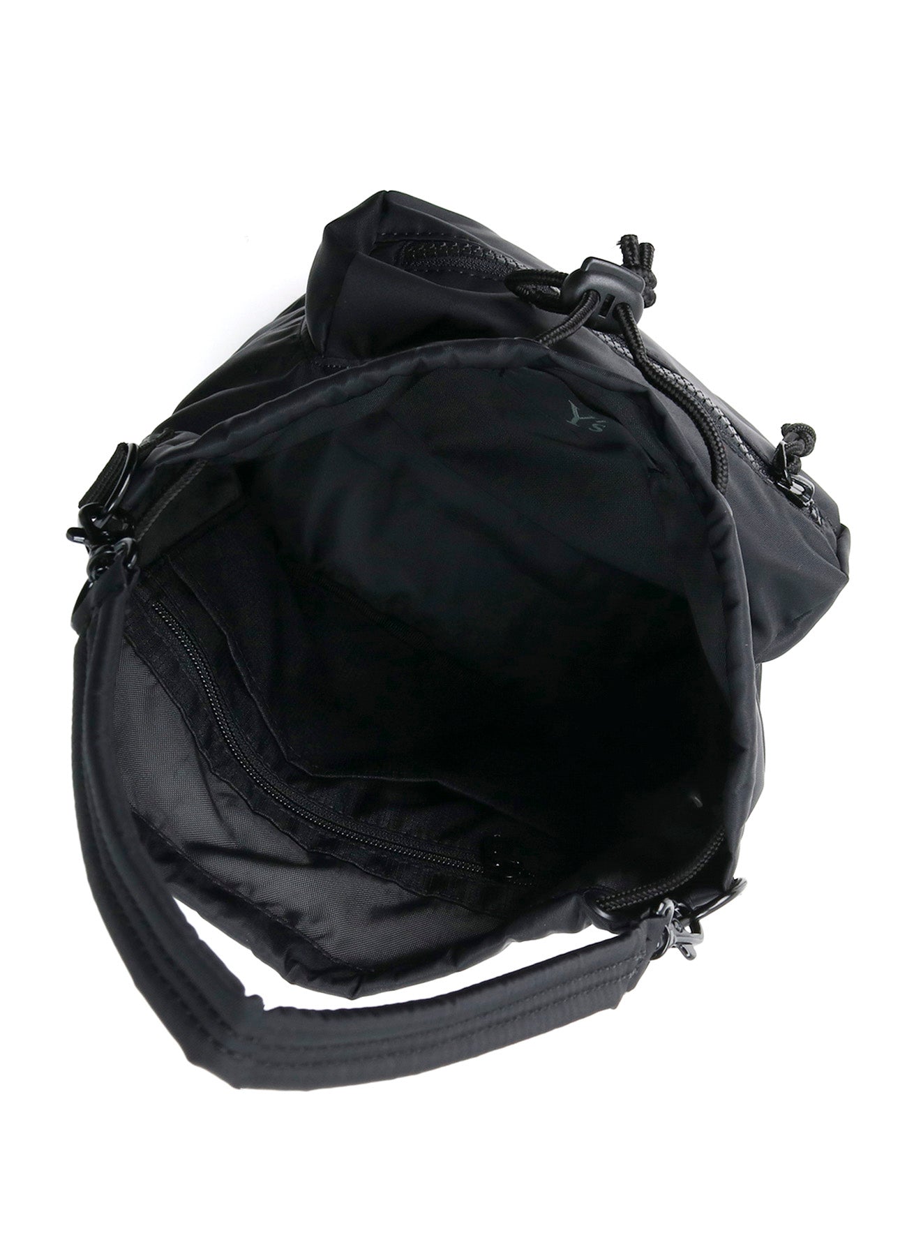 Y's × New Era 2WAY DRAWSTRING POUCH