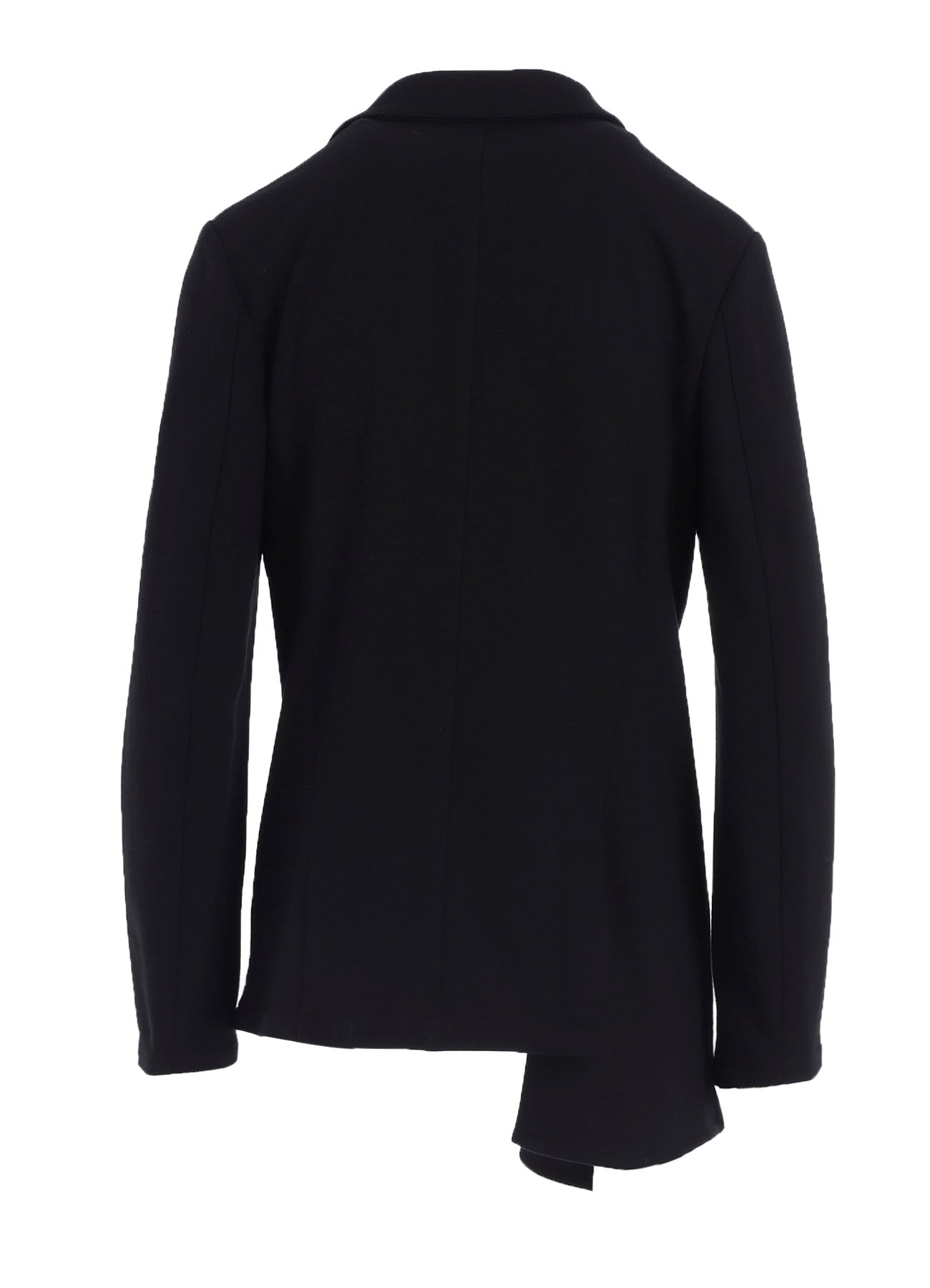 ASYMMETRIC COMBED FLEECE JACKET