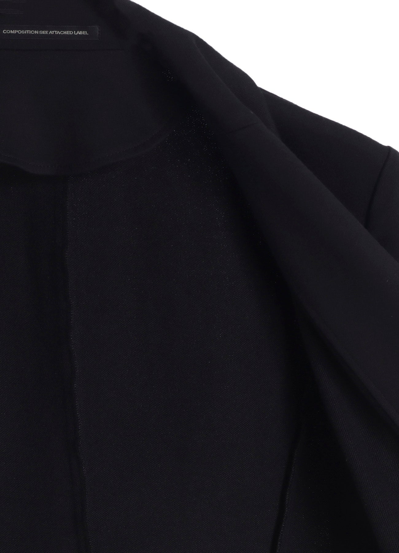 ASYMMETRIC COMBED FLEECE JACKET
