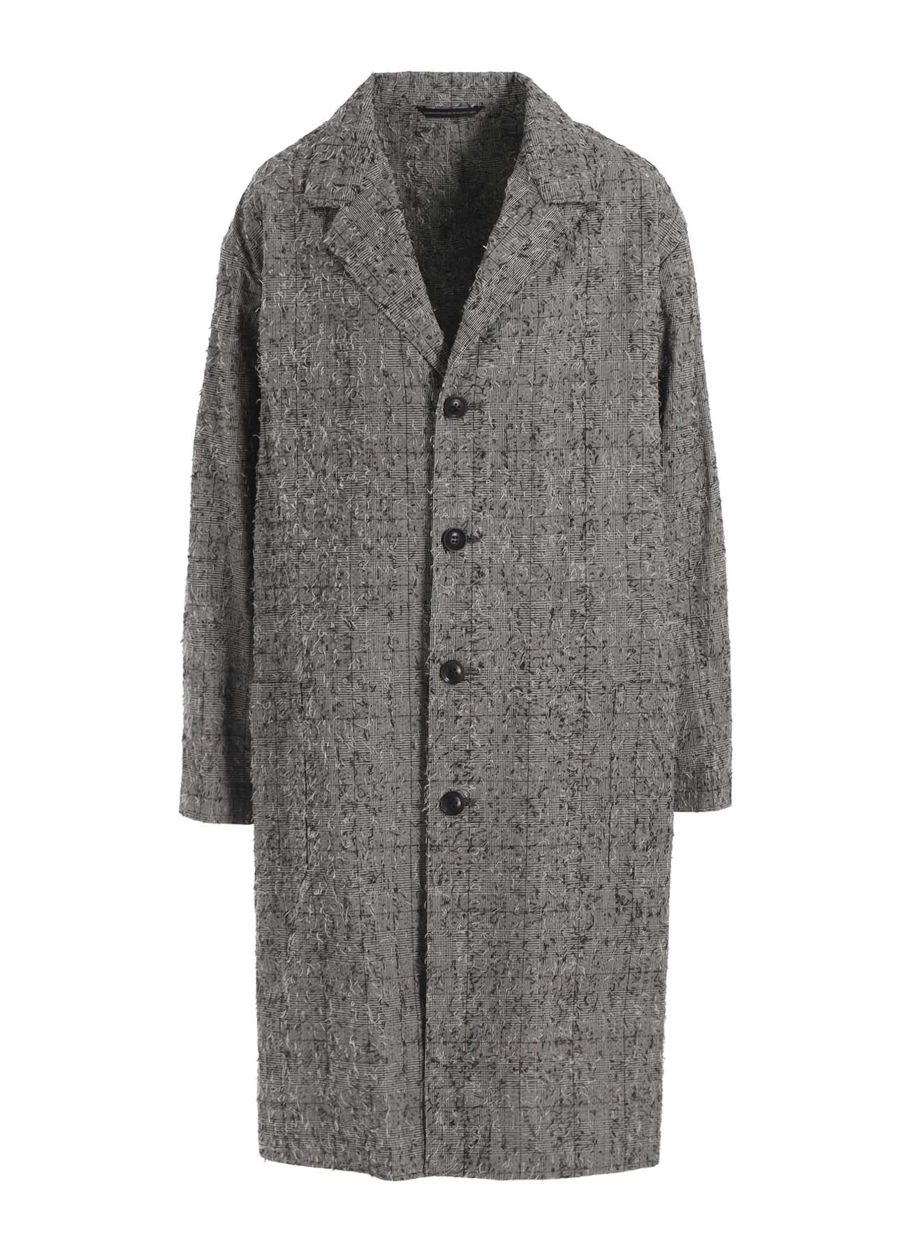 NEEDLE-PUNCHED WORK JACKET