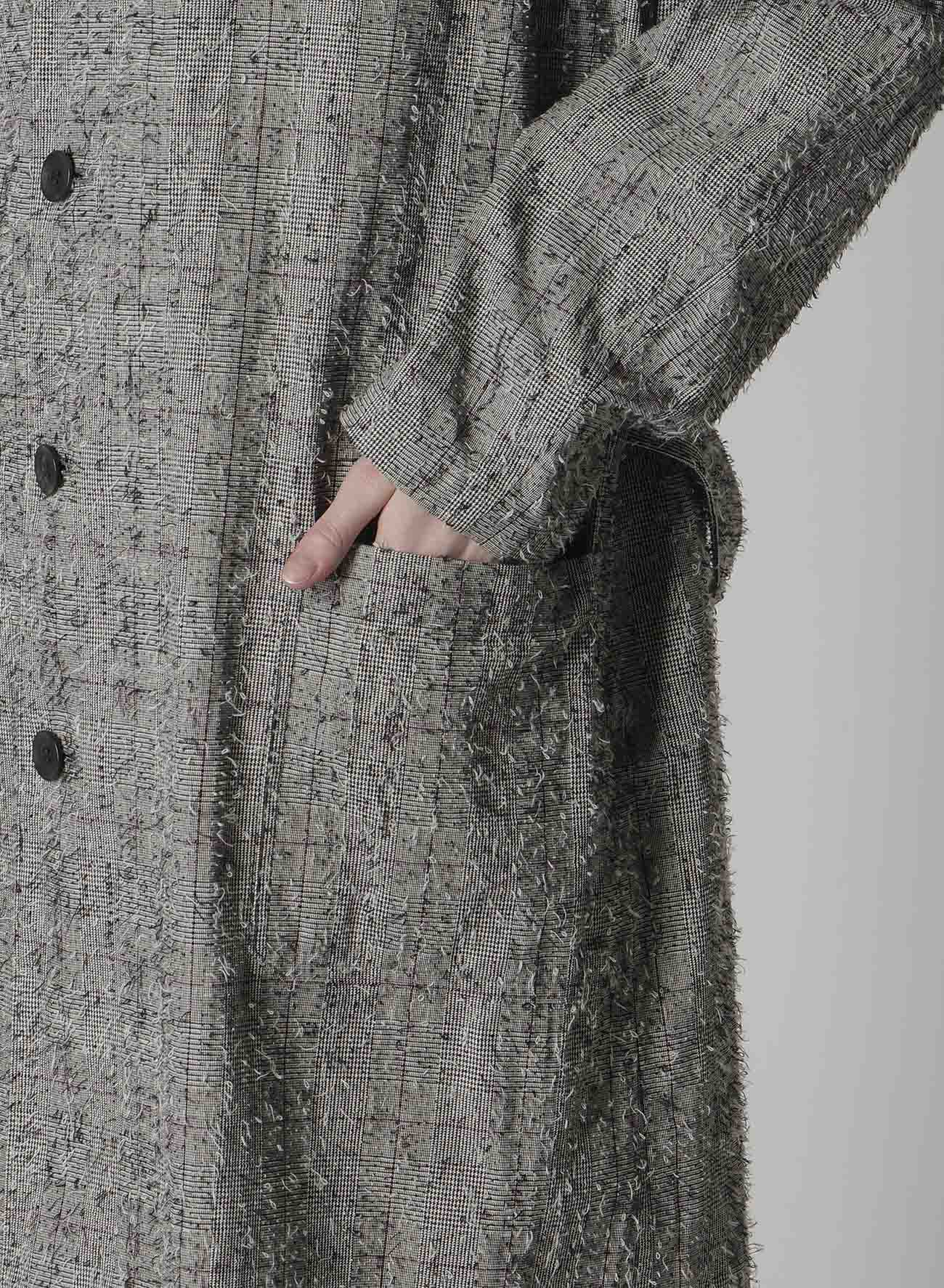 NEEDLE-PUNCHED WORK JACKET