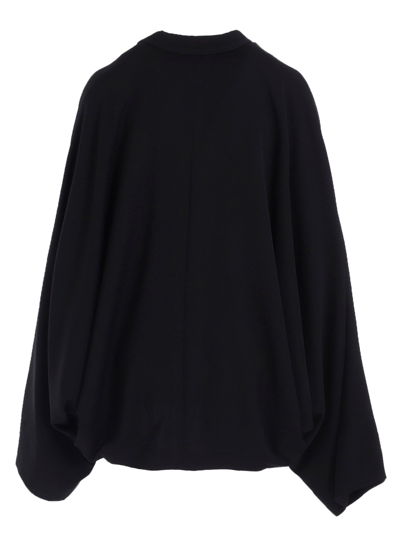 WOOL GABARDINE TAILORED DOLMAN JACKET