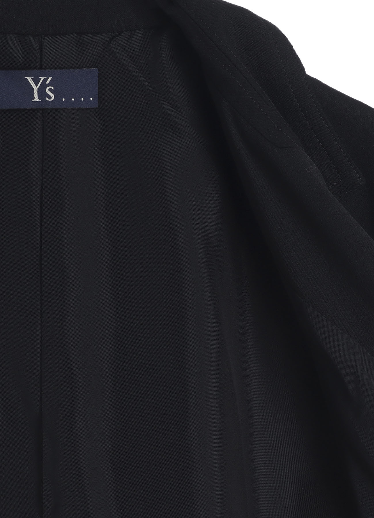 WOOL GABARDINE TAILORED DOLMAN JACKET