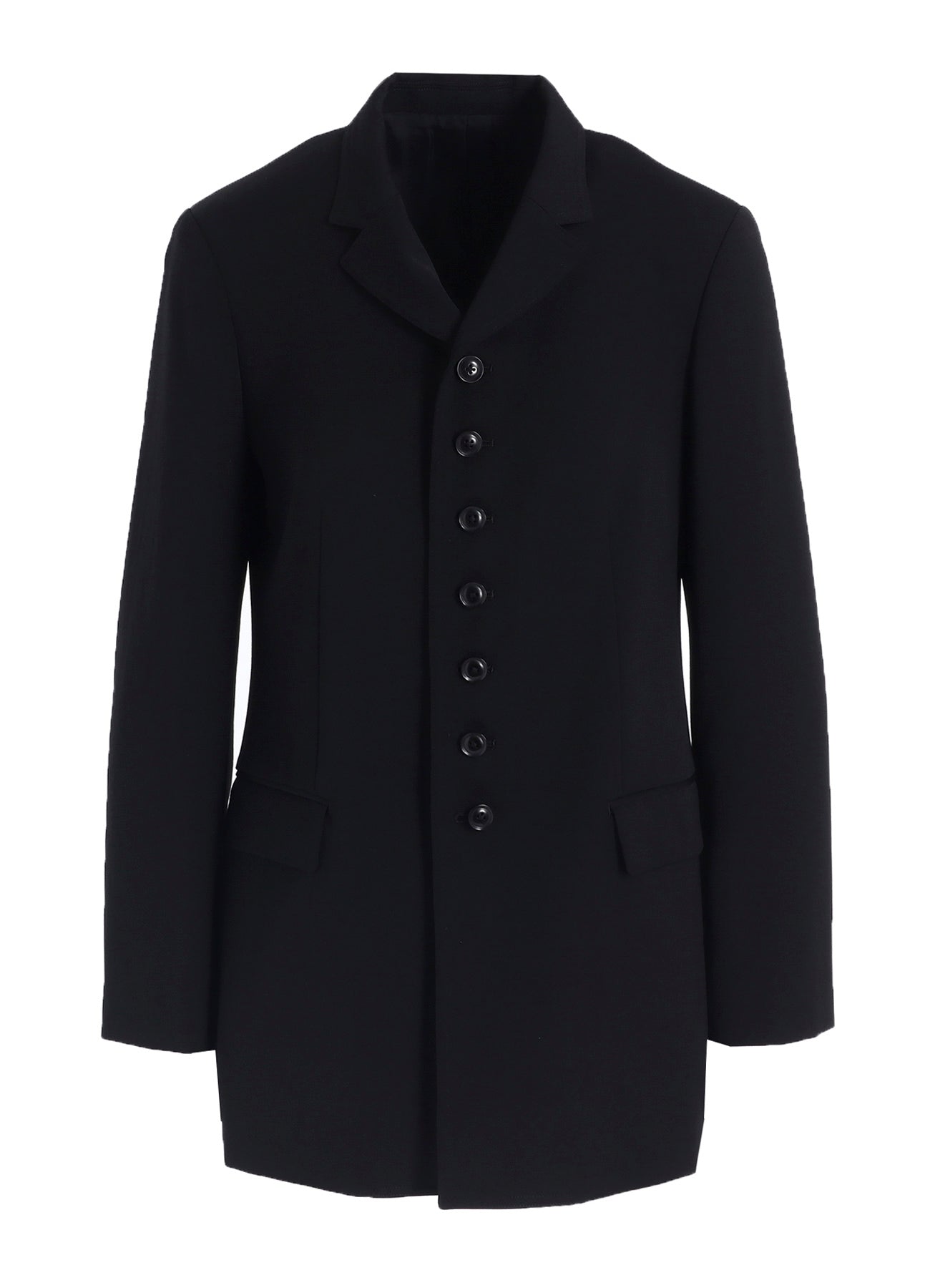 WOOL GABARDINE TAILORED JACKET