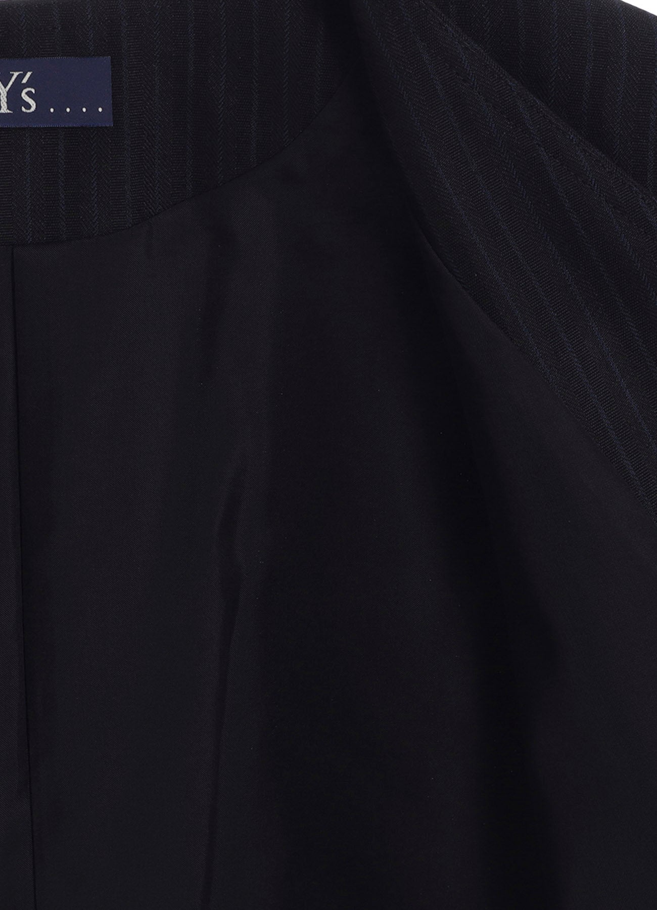 VISCOSE TWEED STRIPE DOLMAN SLEEVE JACKET