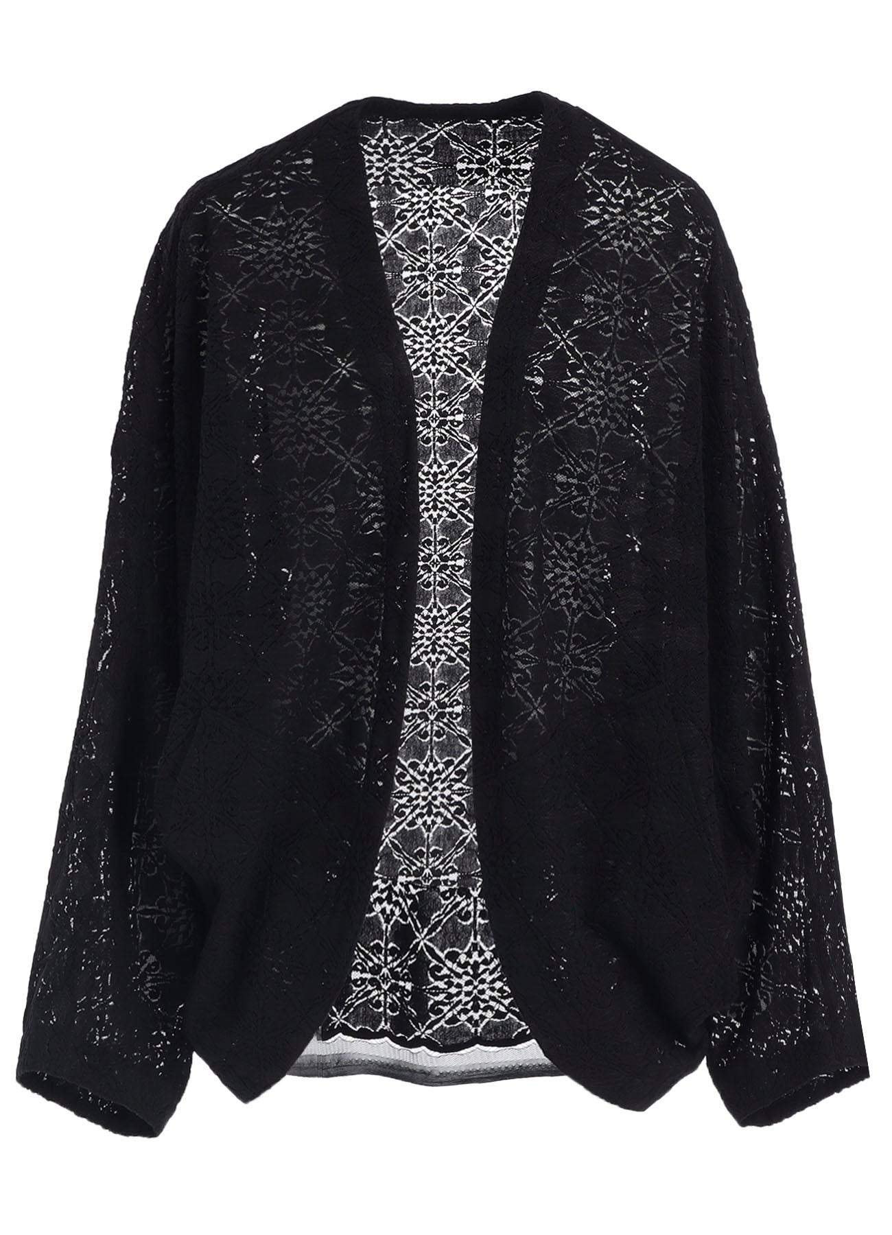 LACE DOLMAN SLEEVE JACKET