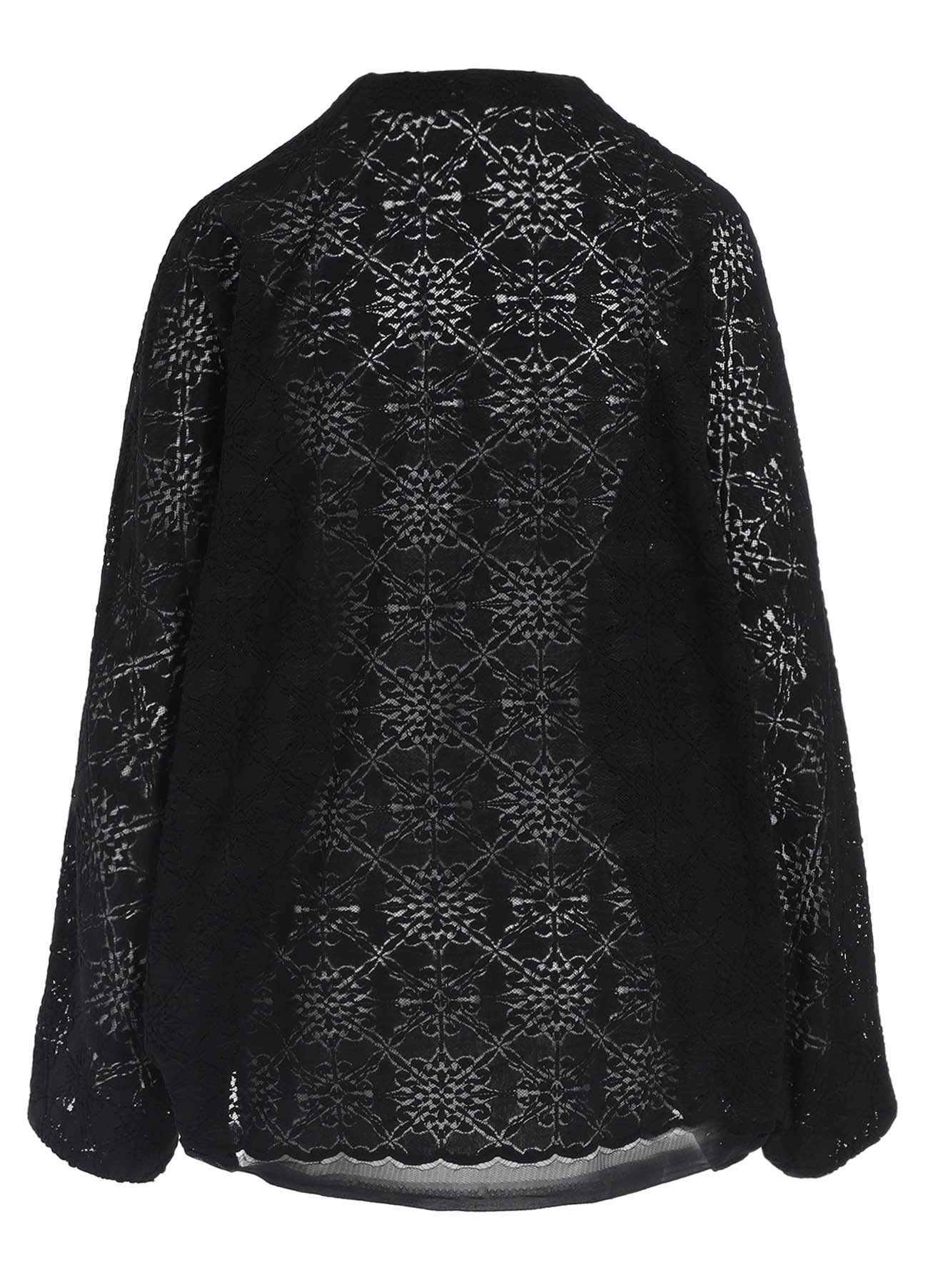LACE DOLMAN SLEEVE JACKET