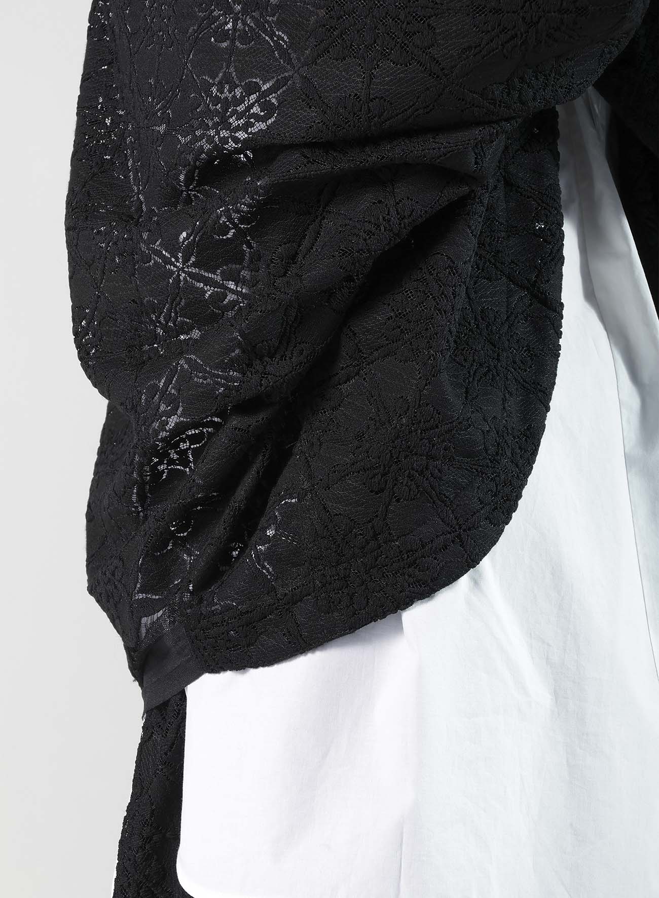 LACE DOLMAN SLEEVE JACKET