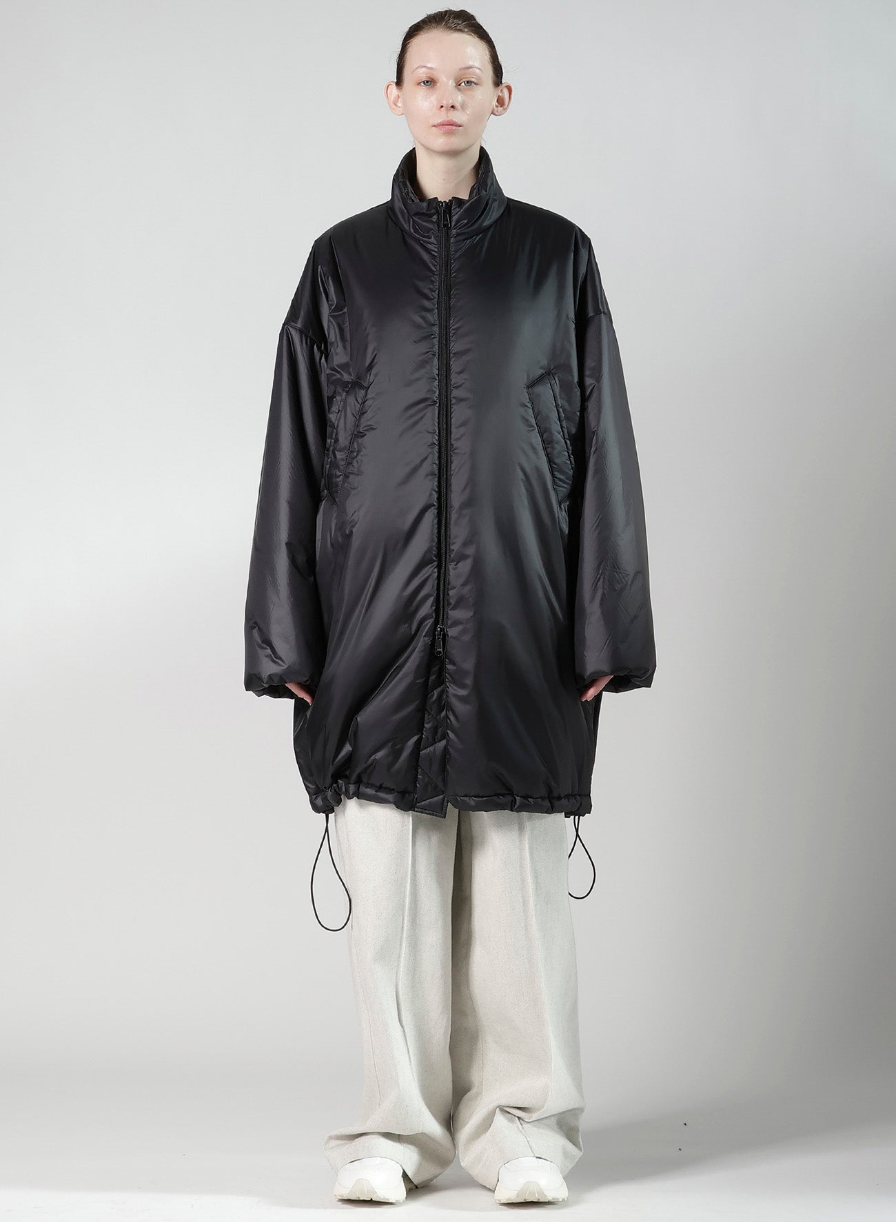 NYLON TAFTA PADDED JACKET