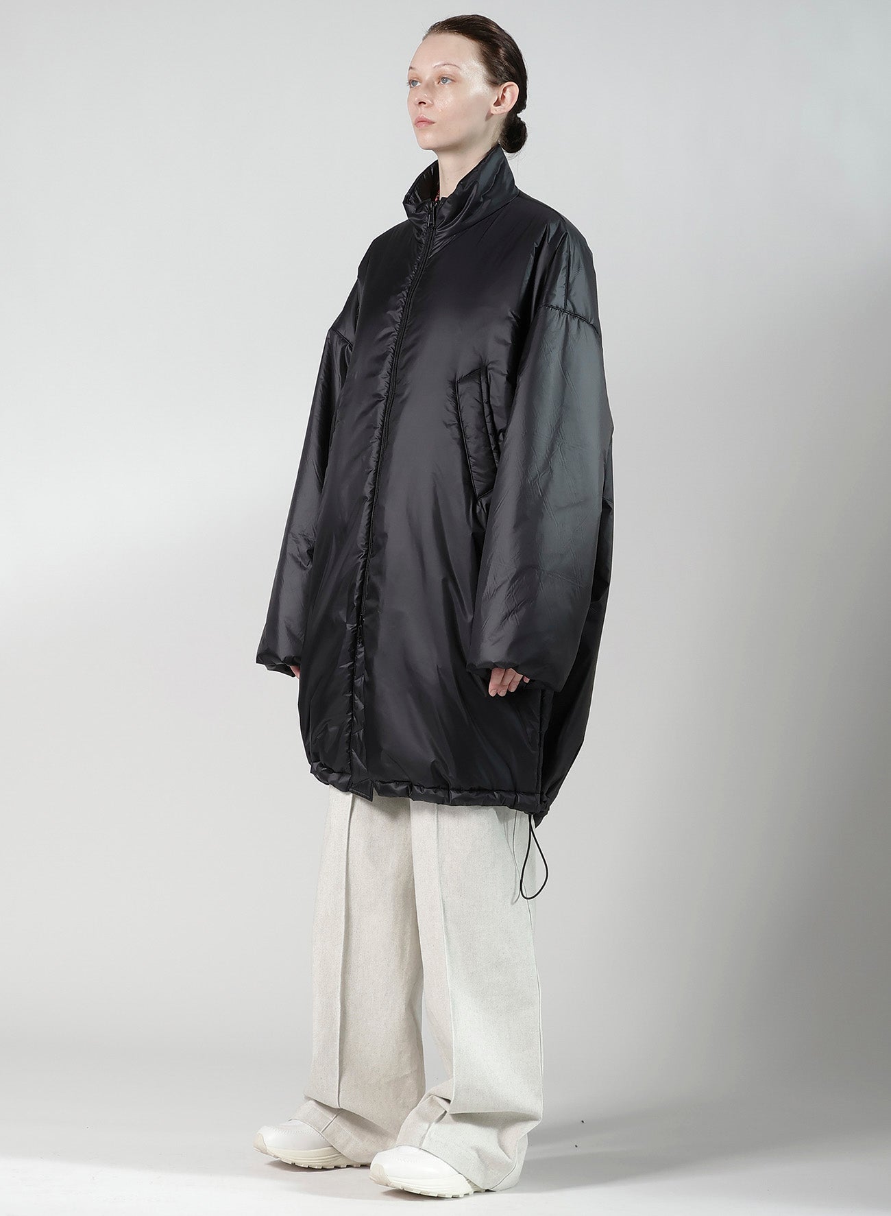 NYLON TAFTA PADDED JACKET