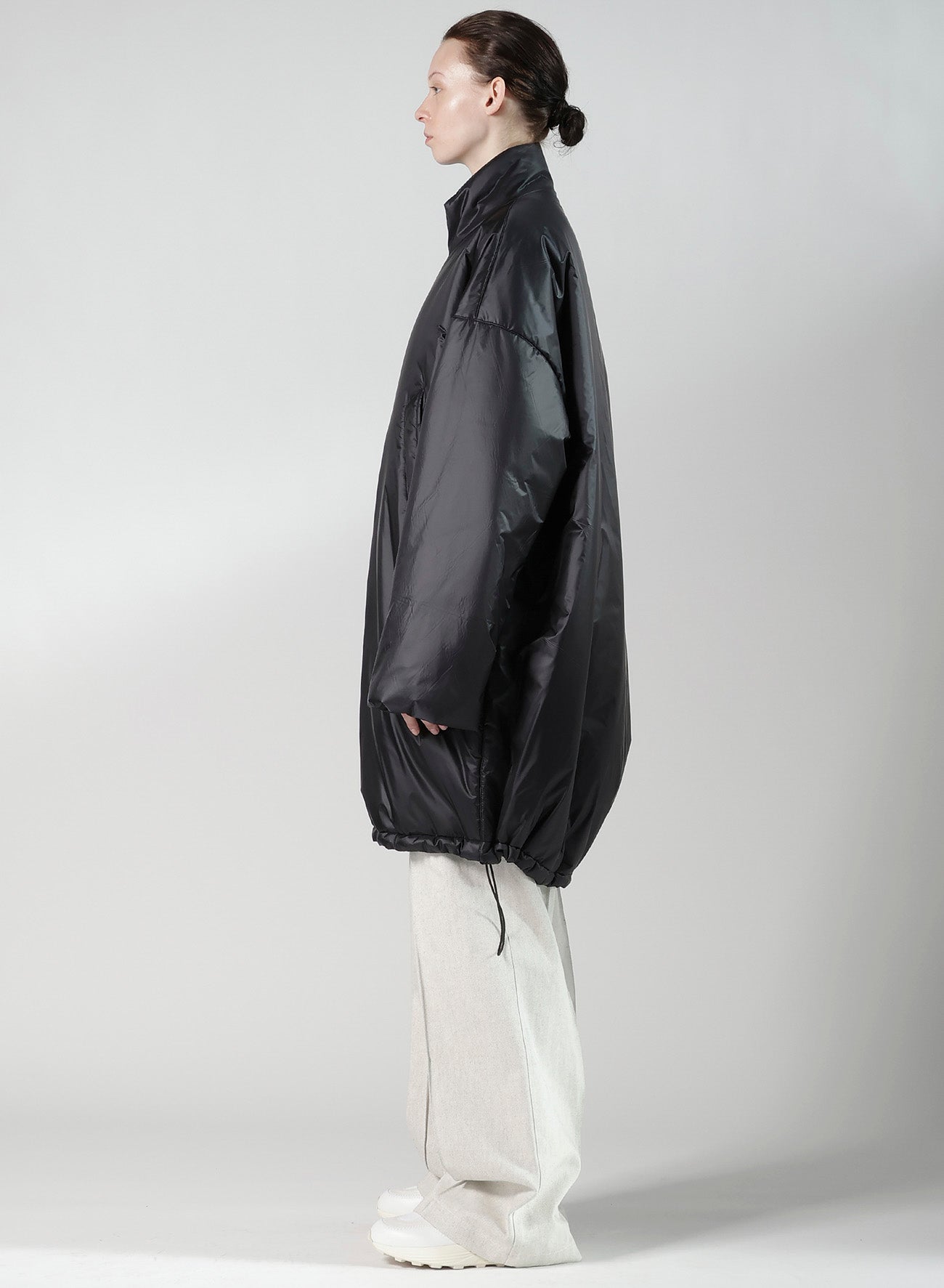 NYLON TAFTA PADDED JACKET