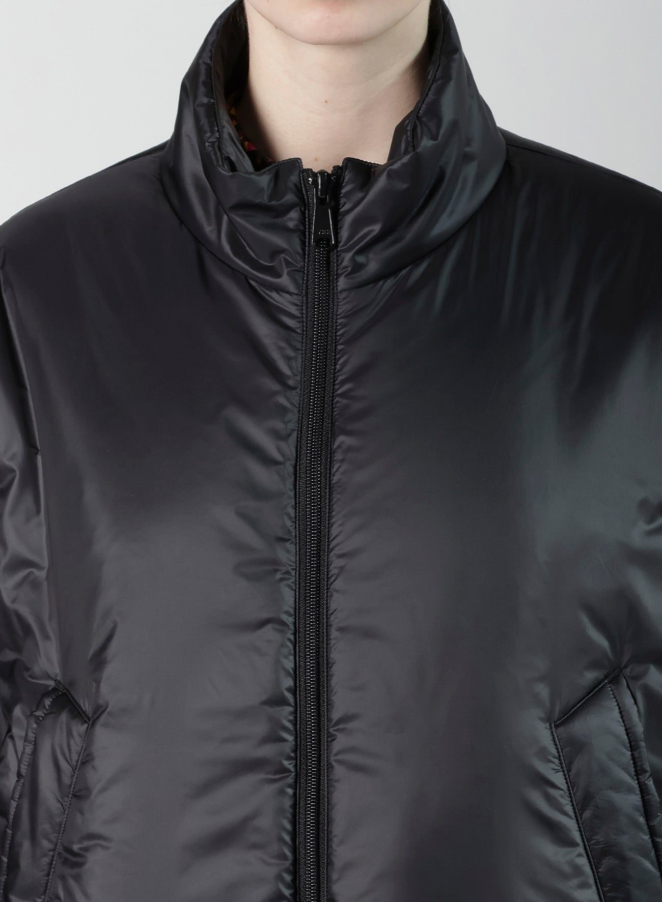 NYLON TAFTA PADDED JACKET