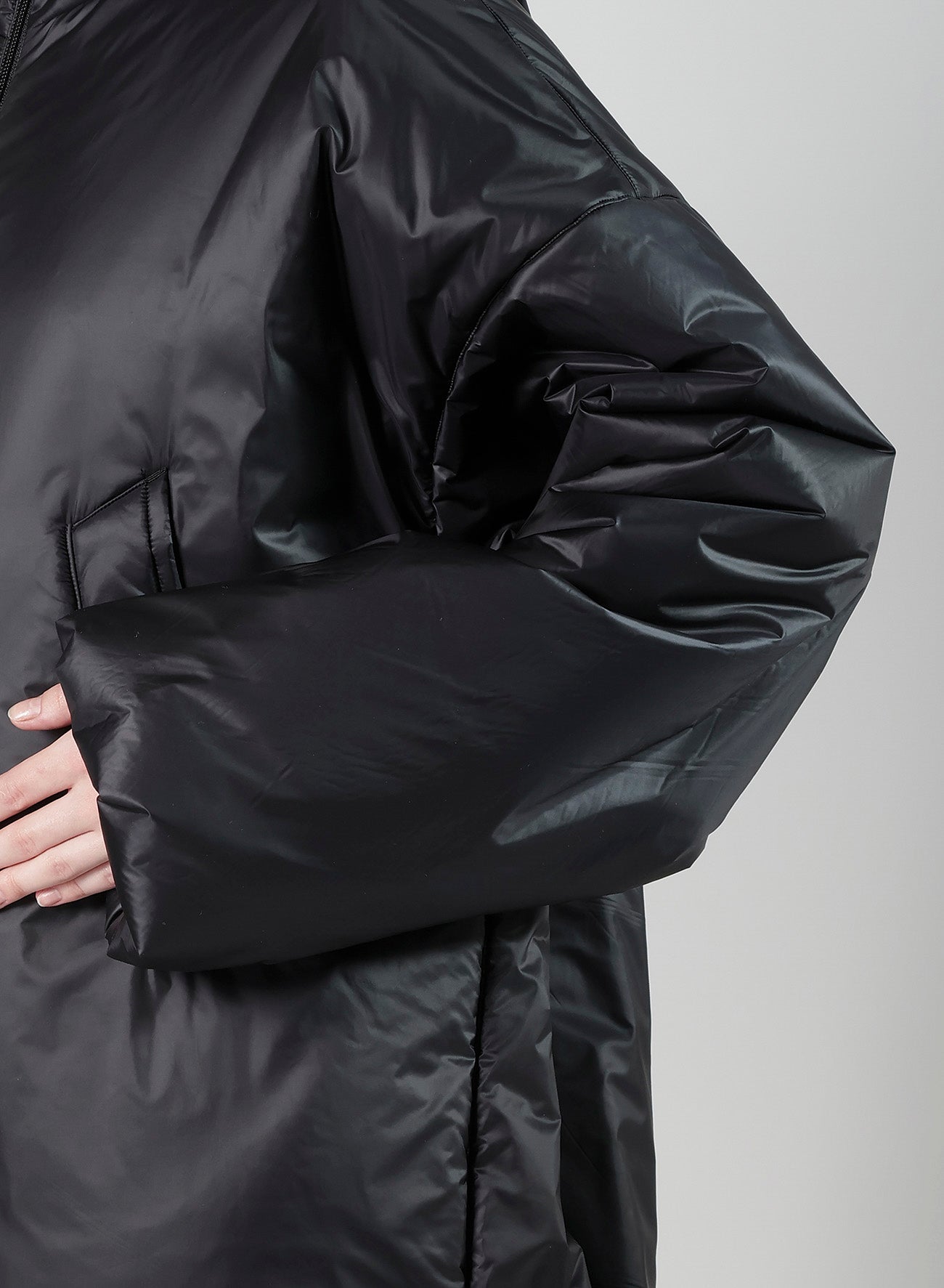 NYLON TAFTA PADDED JACKET