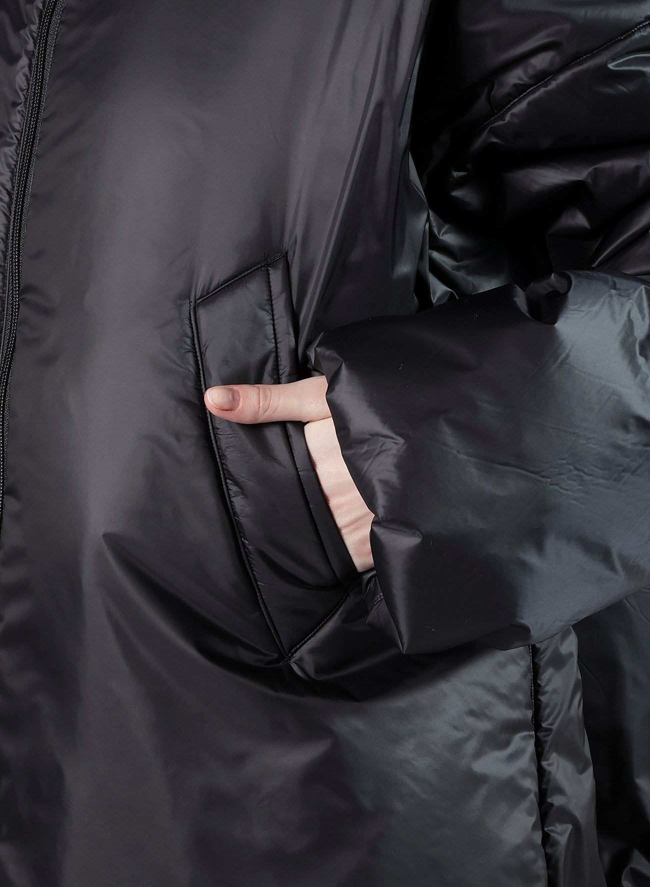 NYLON TAFTA PADDED JACKET