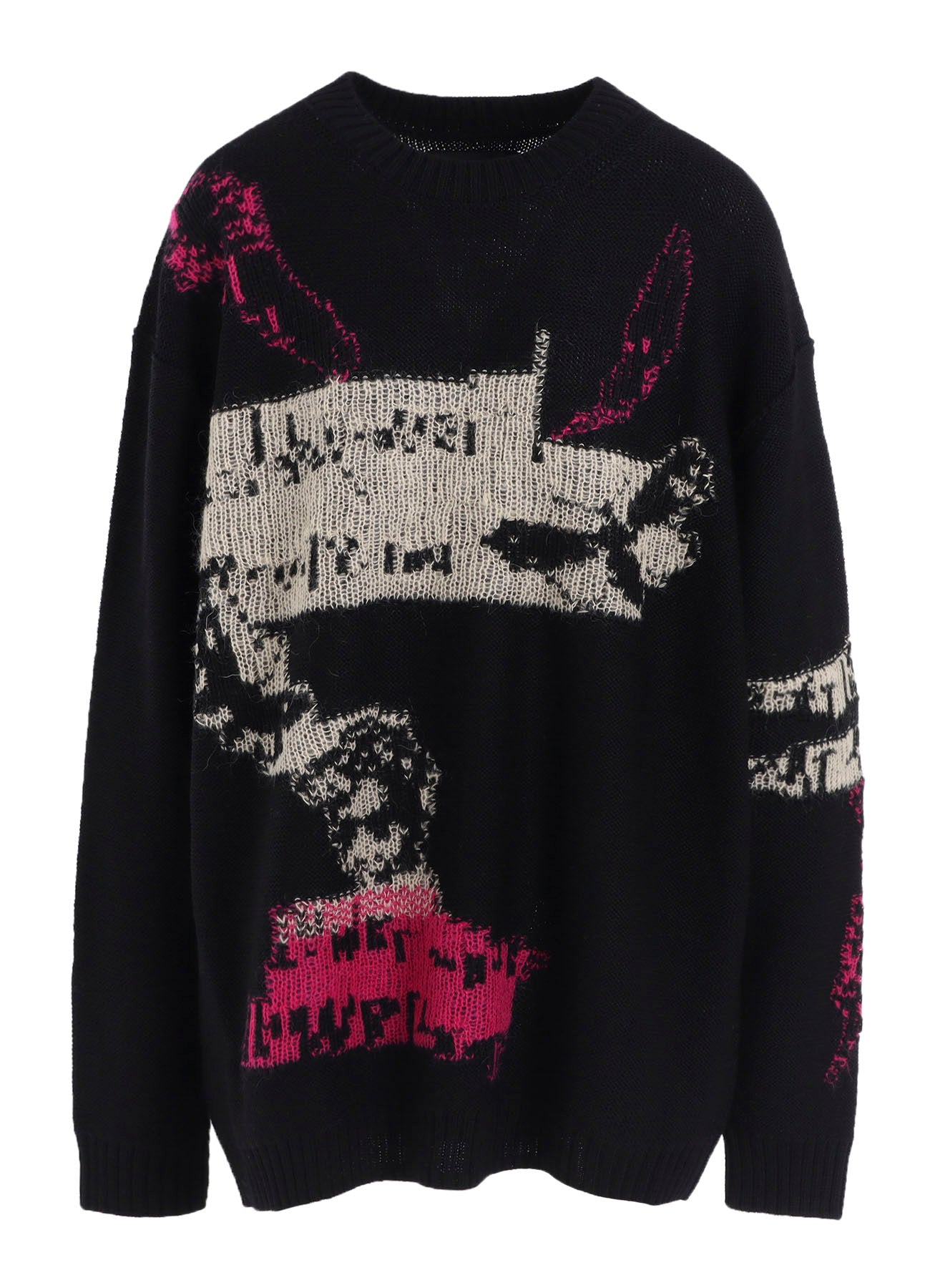 REVERSIBLE INTARSIA W JQ PULLOVER