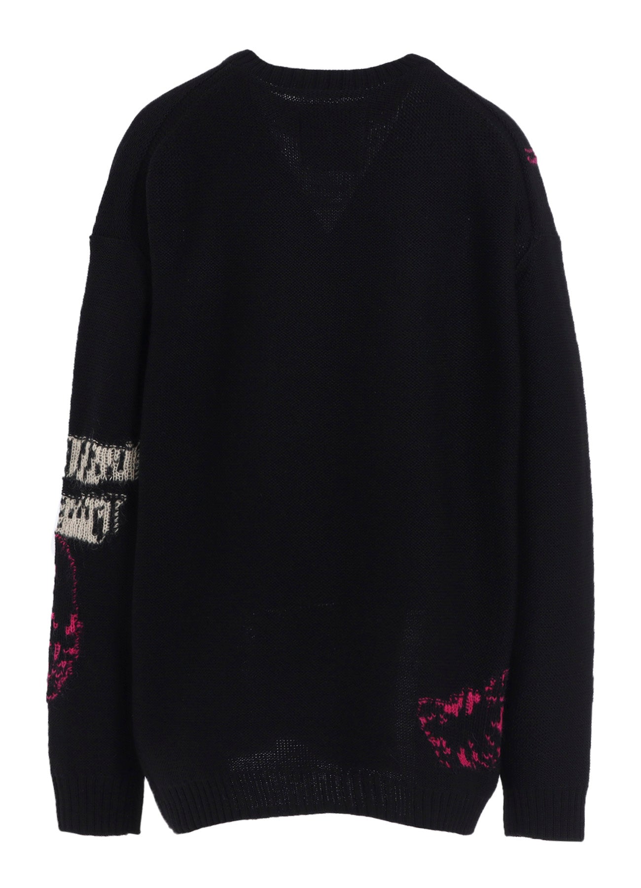 REVERSIBLE INTARSIA W JQ PULLOVER