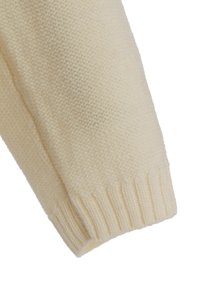 REVERSIBLE INTARSIA W JQ CARDIGAN