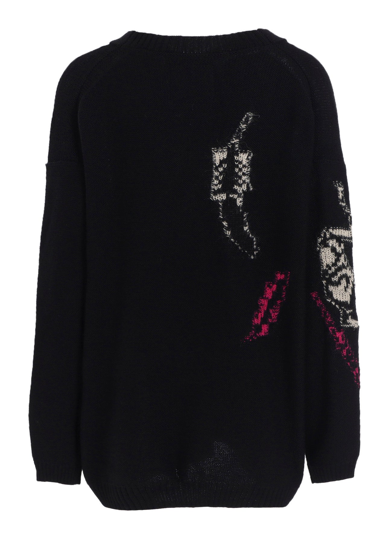 REVERSIBLE INTARSIA W JQ CARDIGAN