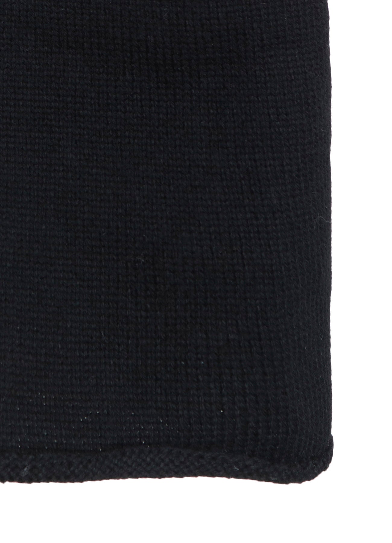 PATCHWORK CREW NECK PULLOVER