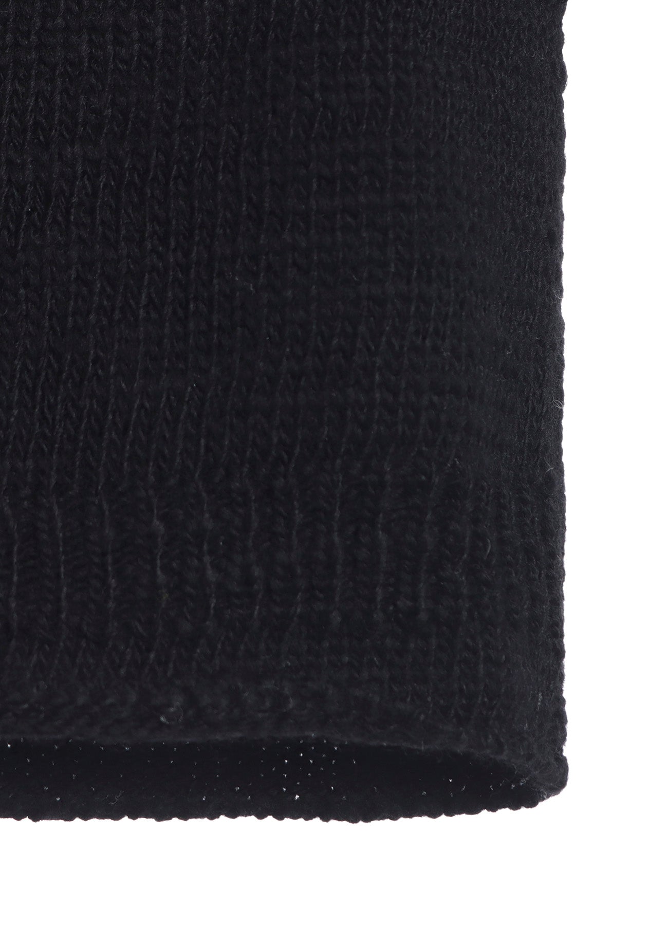 PATCHWORK CREW NECK CARDIGAN