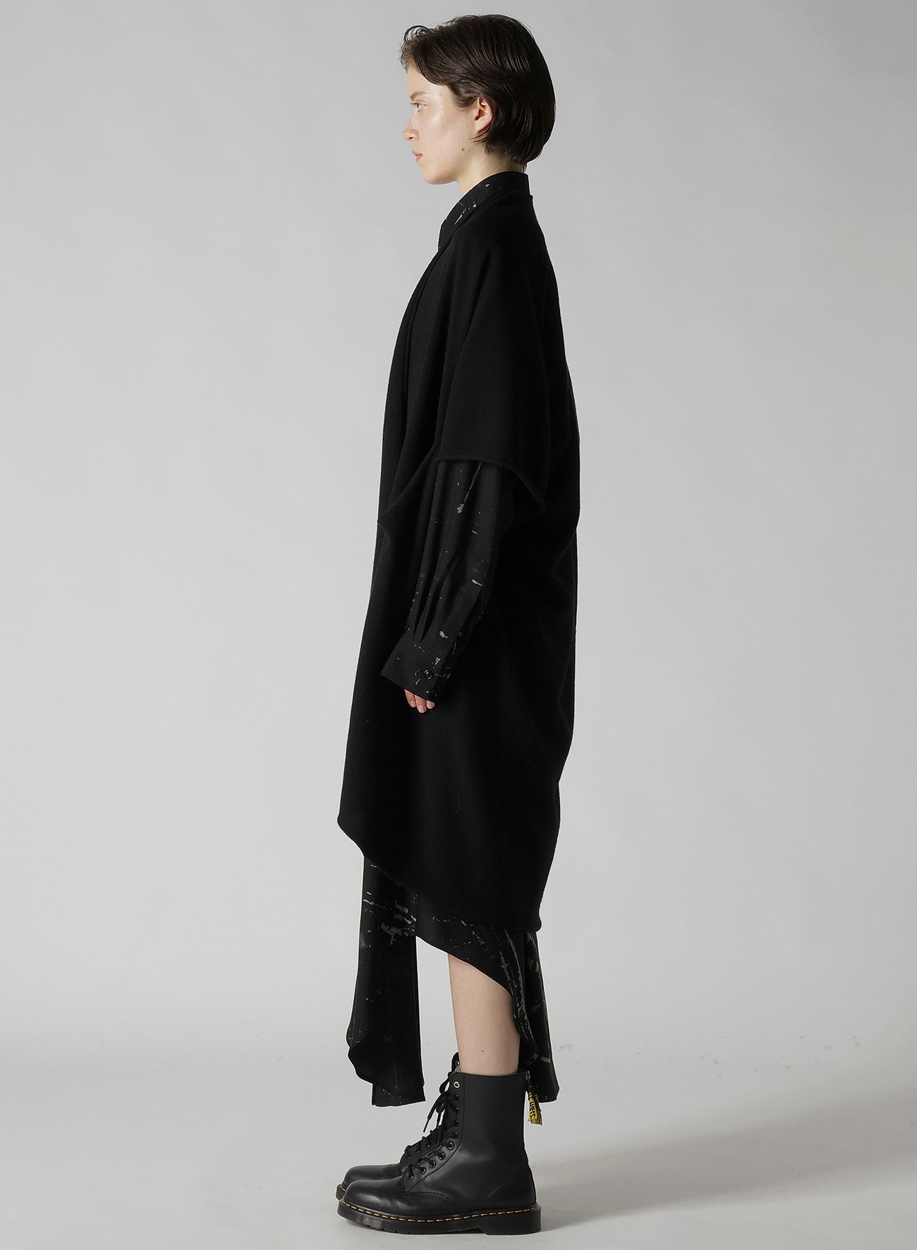 WOOL 2WAY VEST