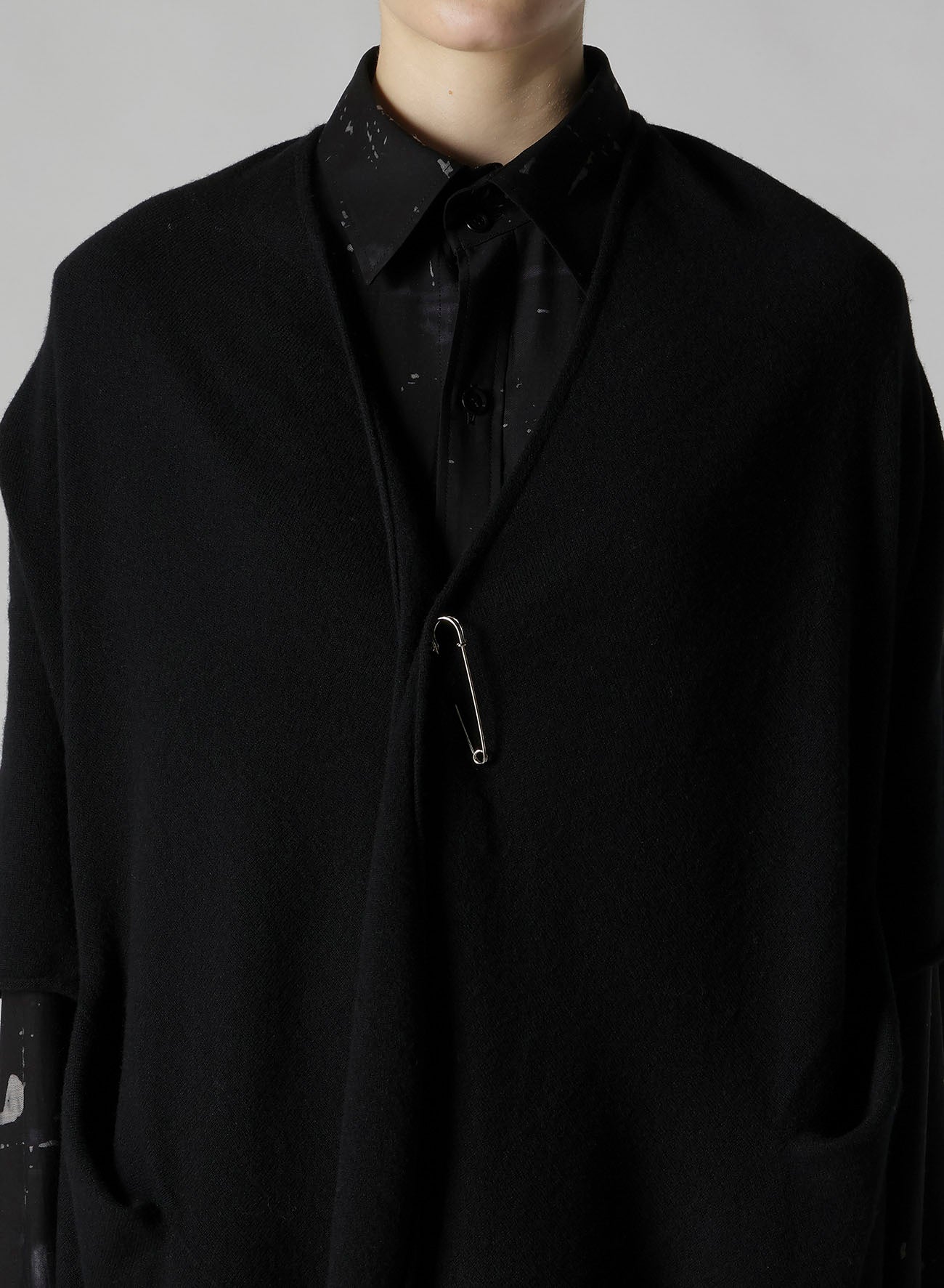 WOOL 2WAY VEST