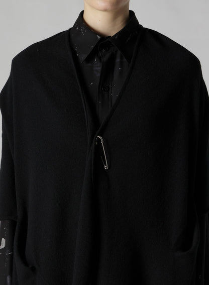 WOOL 2WAY VEST