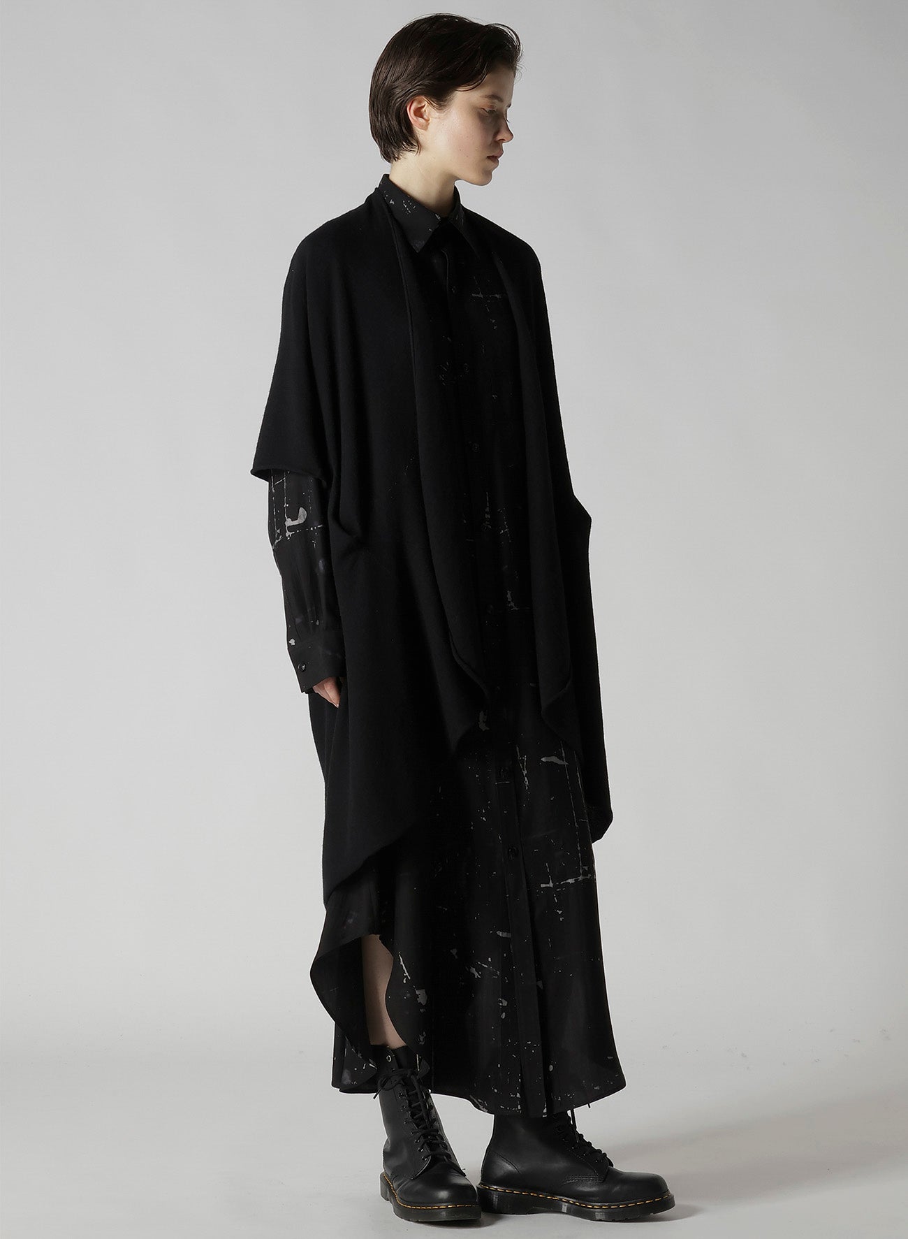 WOOL 2WAY VEST