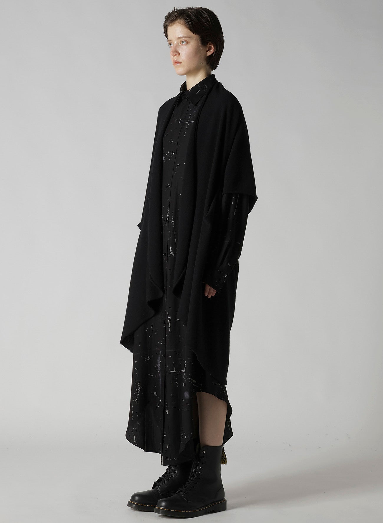 WOOL 2WAY VEST