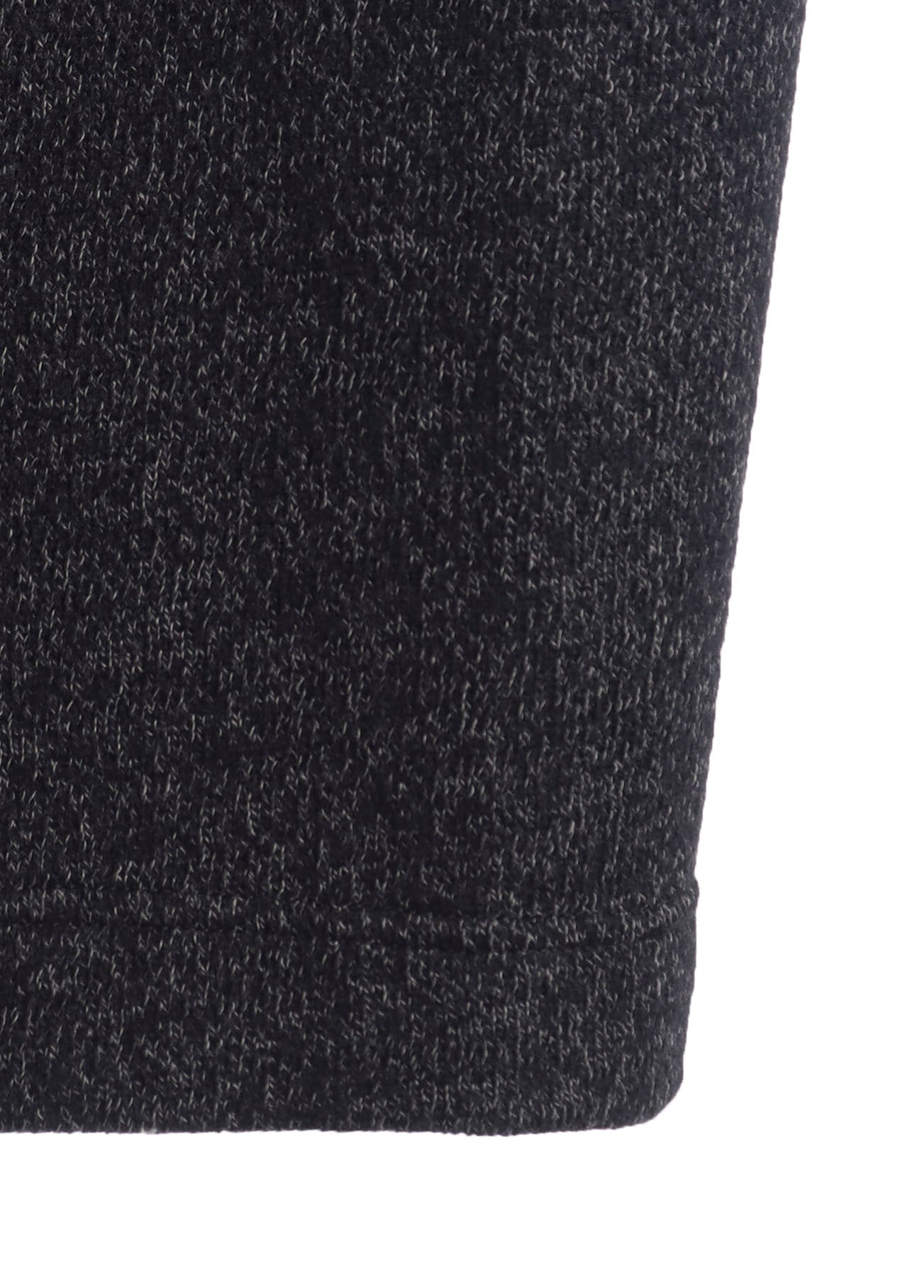 KNIT CONBINATION HIGH NECK DRESS